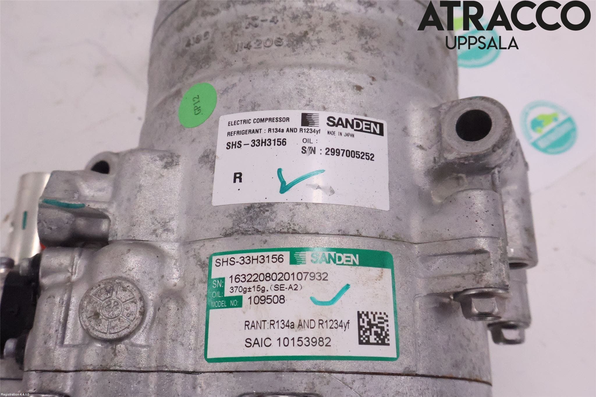 MG MARVEL R 22- Ac Kompressor