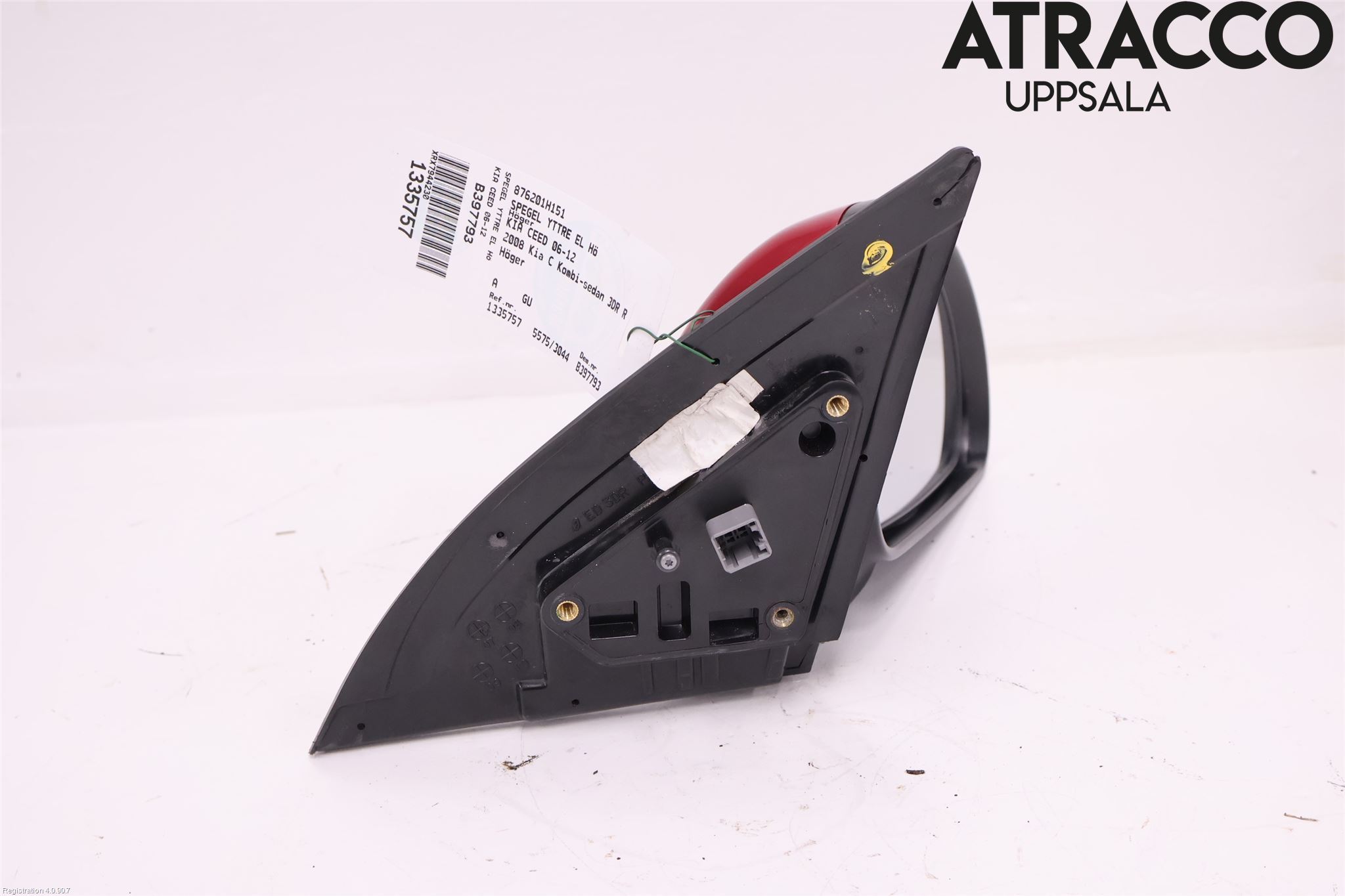 Kia CEED 06-12 Spegel Yttre El Hö