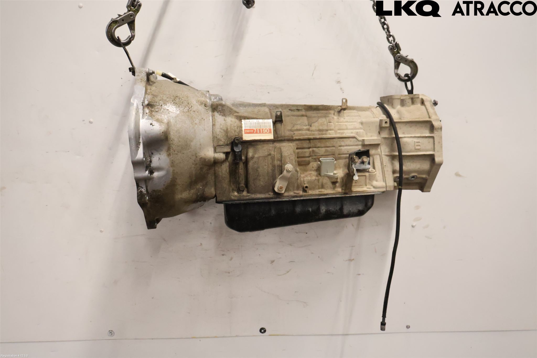 Toyota HILUX 05-16 Växellåda Automat