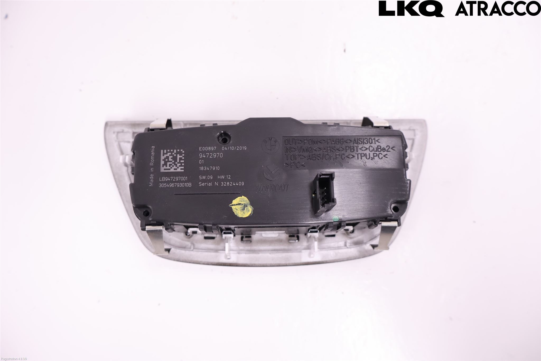 BMW 5 G30/G31/F90 17-23 Strömställare Ljus