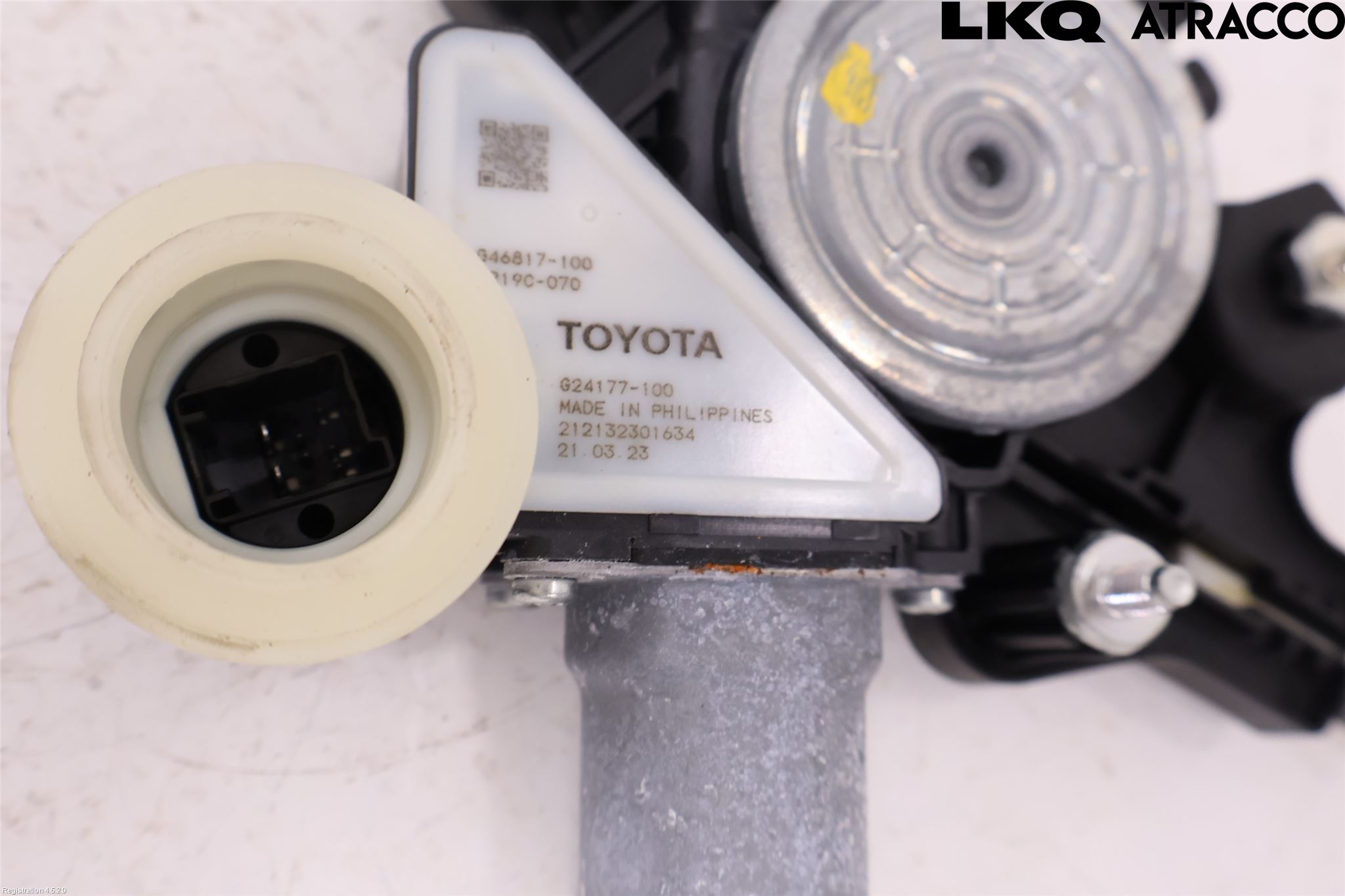 Toyota COROLLA 19- Fönsterhiss El Kompl