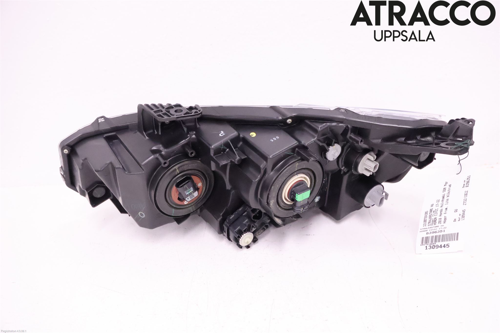 Honda CIVIC 17-22 Strålkastare Höger