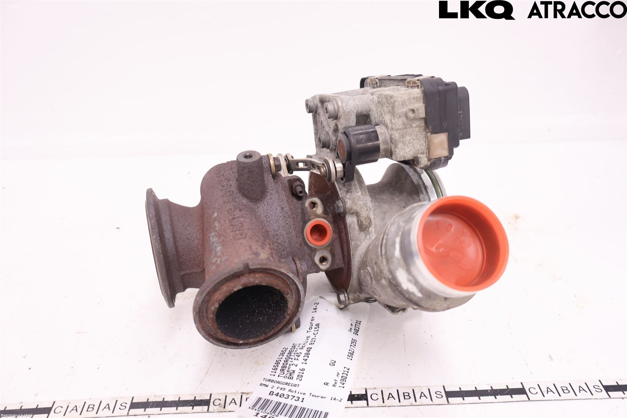 BMW 2 F45 Active Tourer 14-21 Turboaggregat