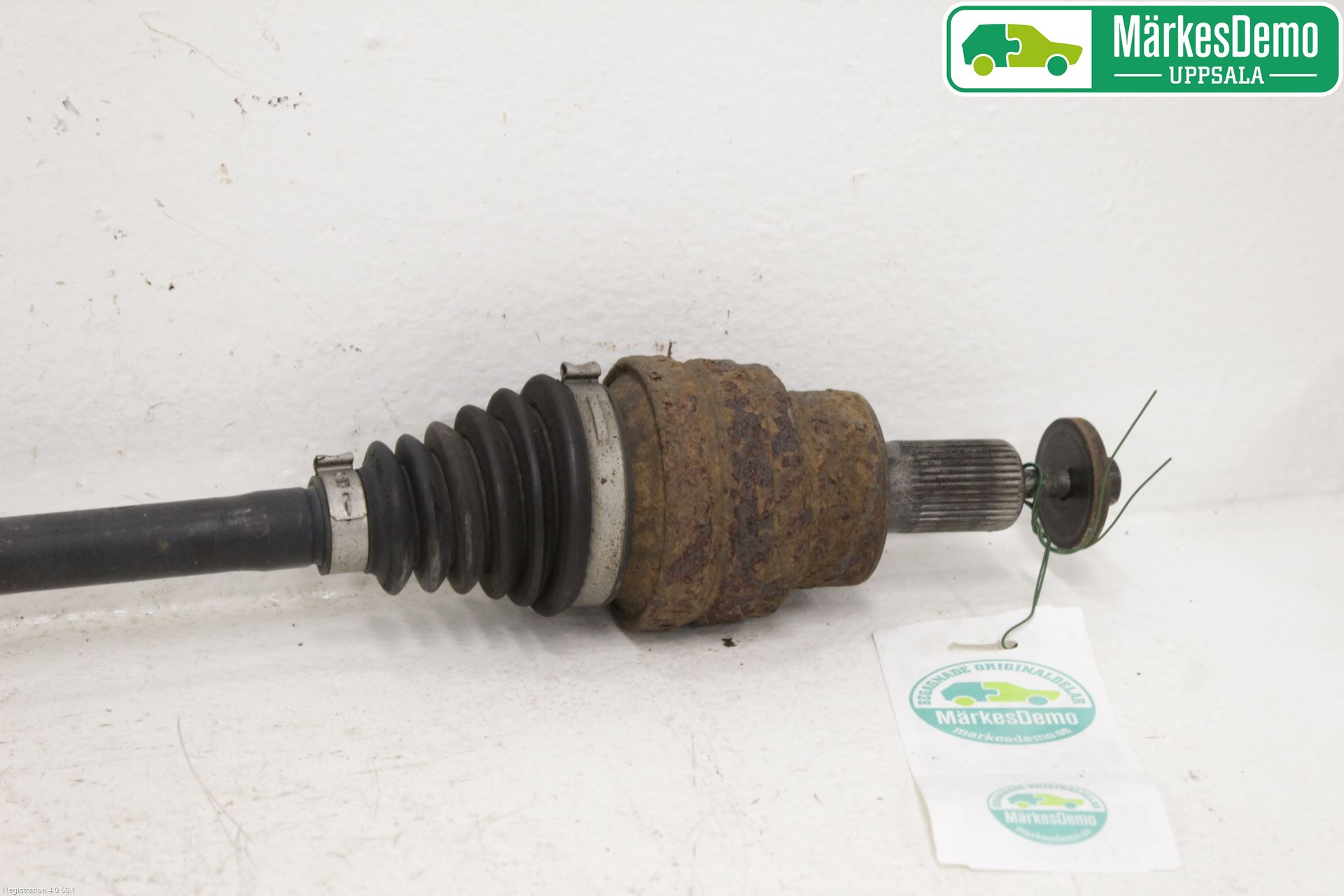 Volvo XC90 03-06 Drivaxel Bak Höger