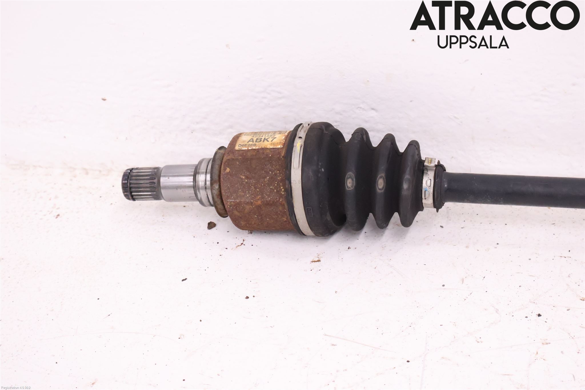 Opel KARL 16-19 Drivaxel Fram Vänster