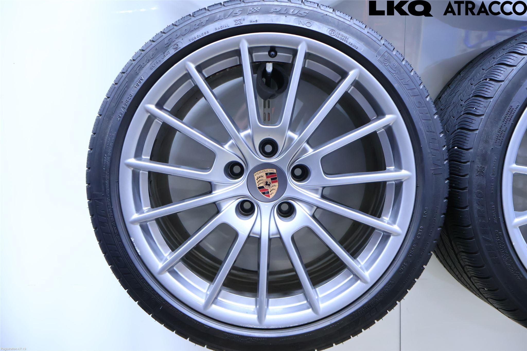 Porsche PANAMERA 09- Sommardäck Alumfälg 4St