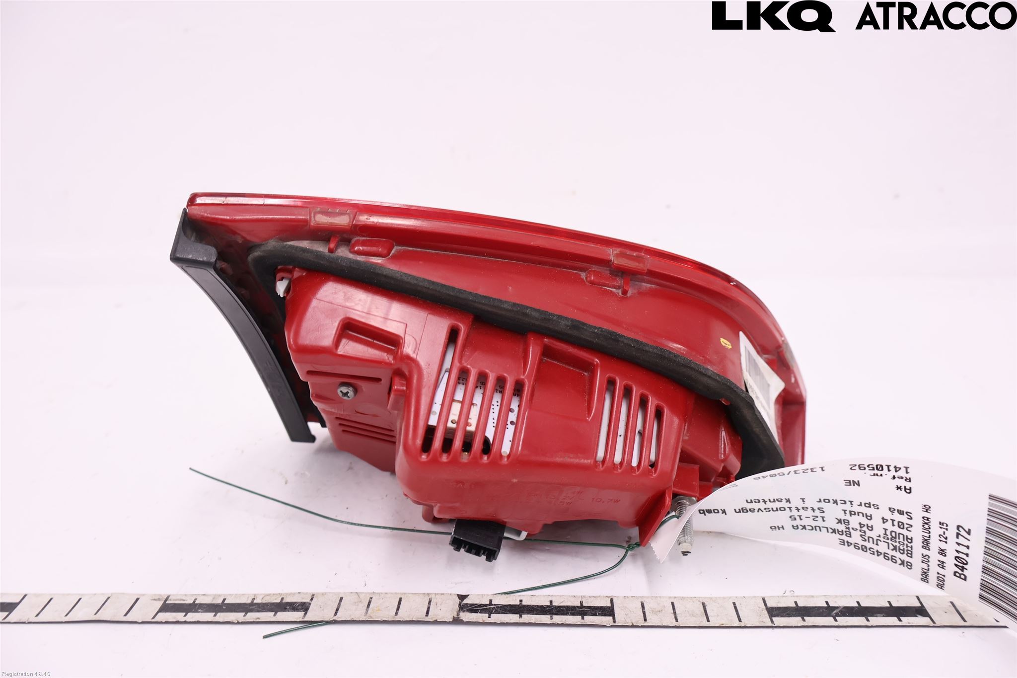 Audi A4 12-15 Bakljus Lucka Hö