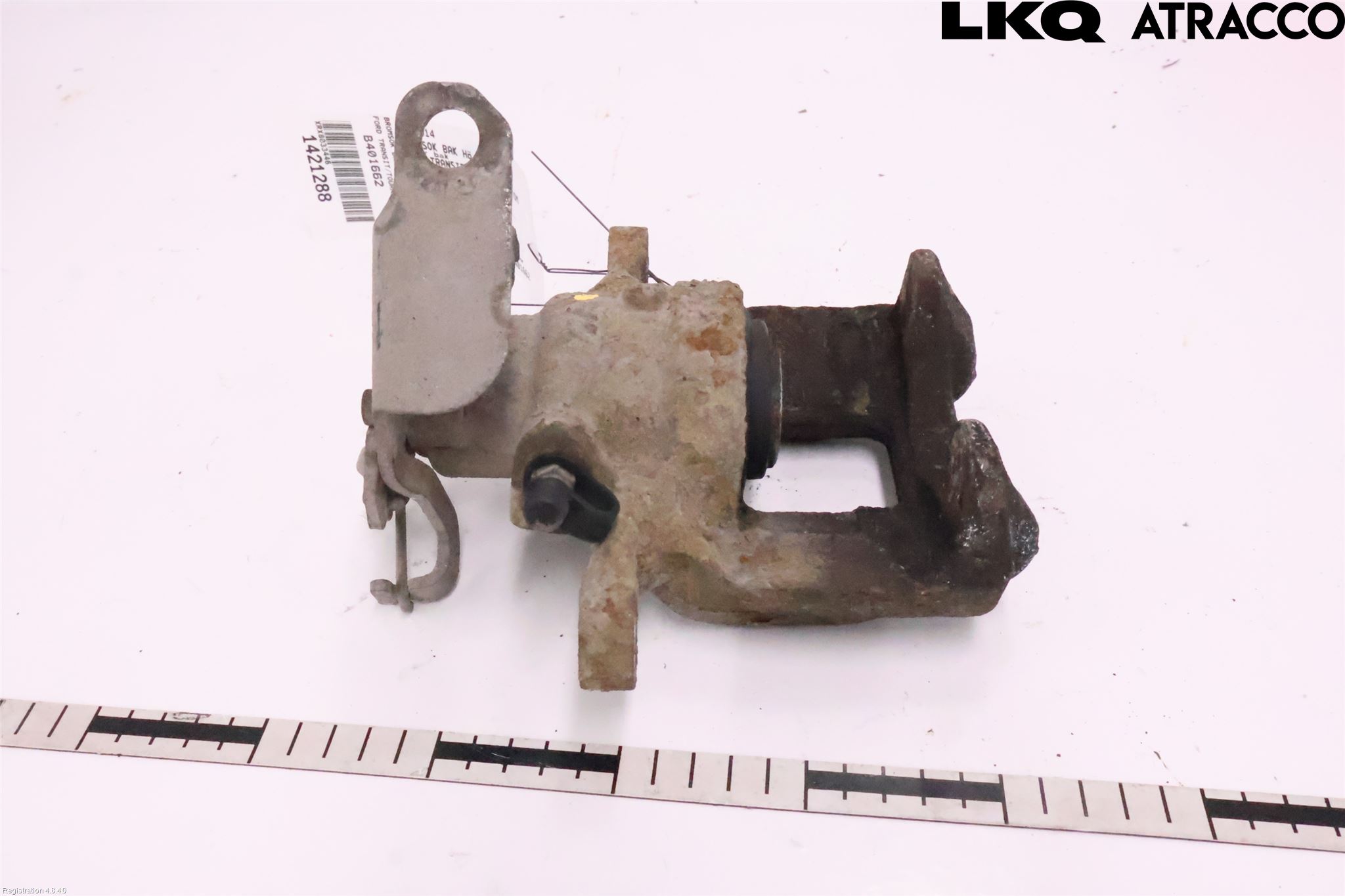 Ford TRANSIT/TOURNEO CUSTOM 13-24 Bromsok Bak Höger