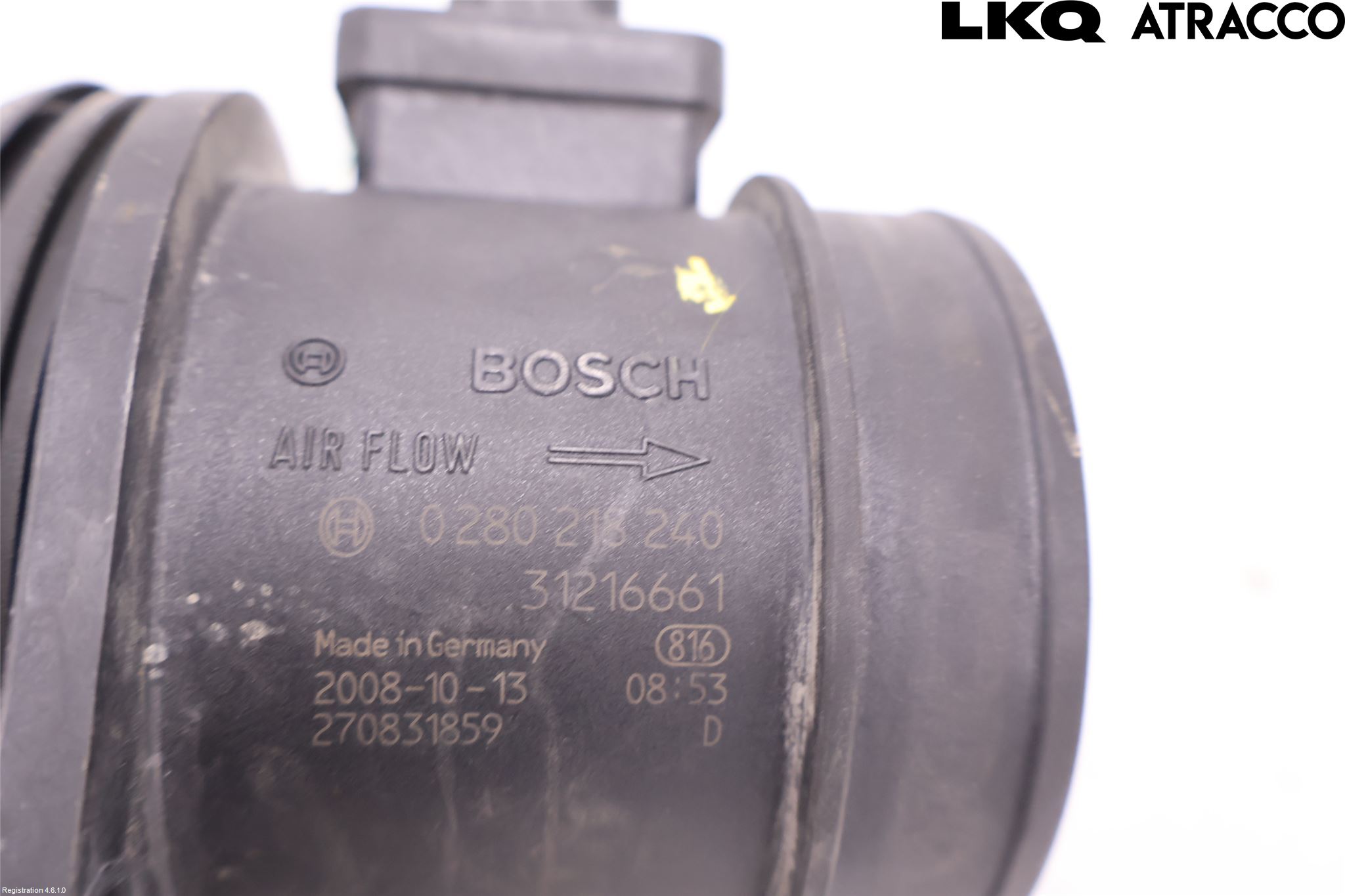 Volvo V70 08-13 Injluftmassamätare