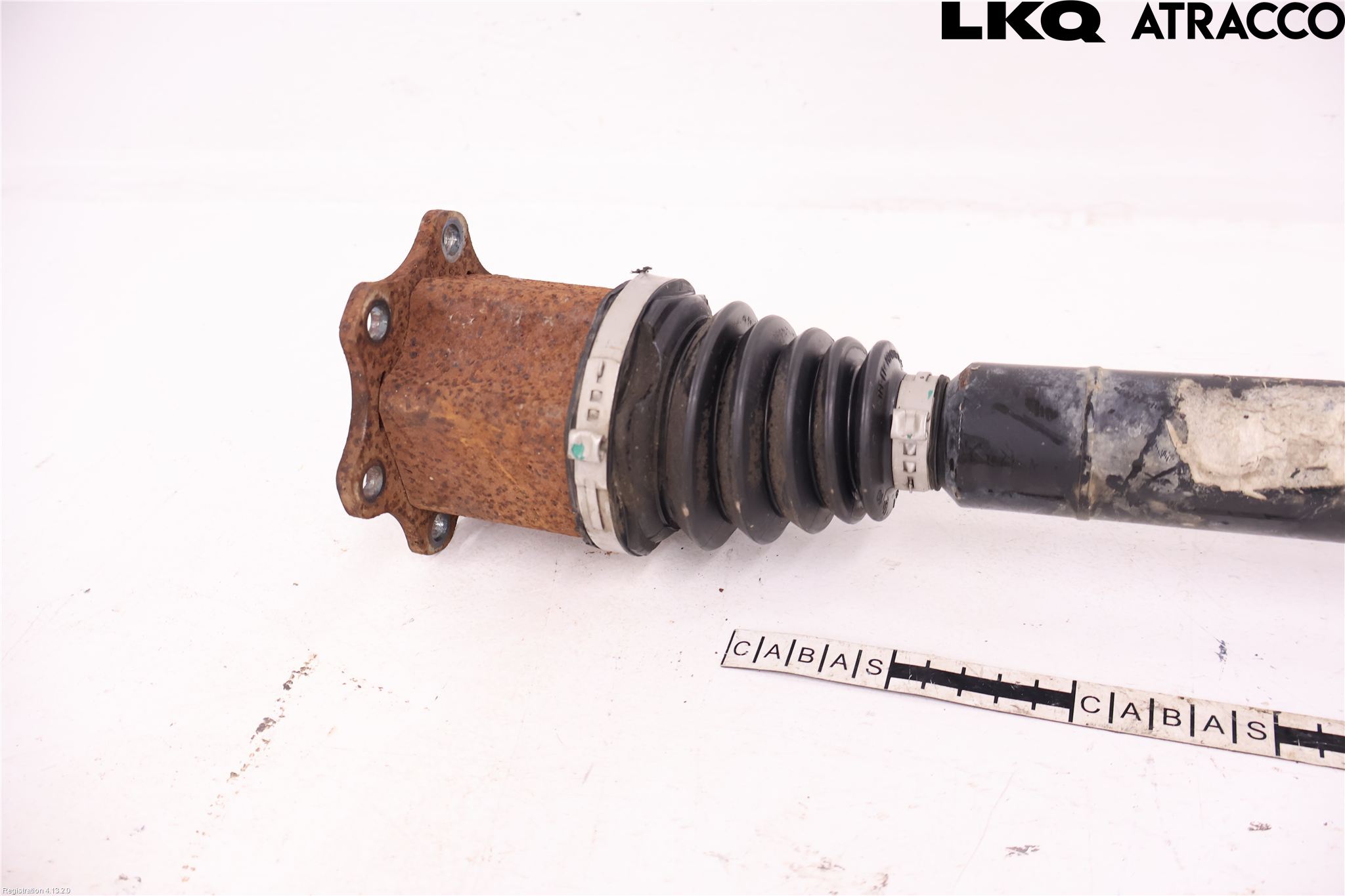 Volkswagen VW CADDY 16-20 Drivaxel Fram Höger