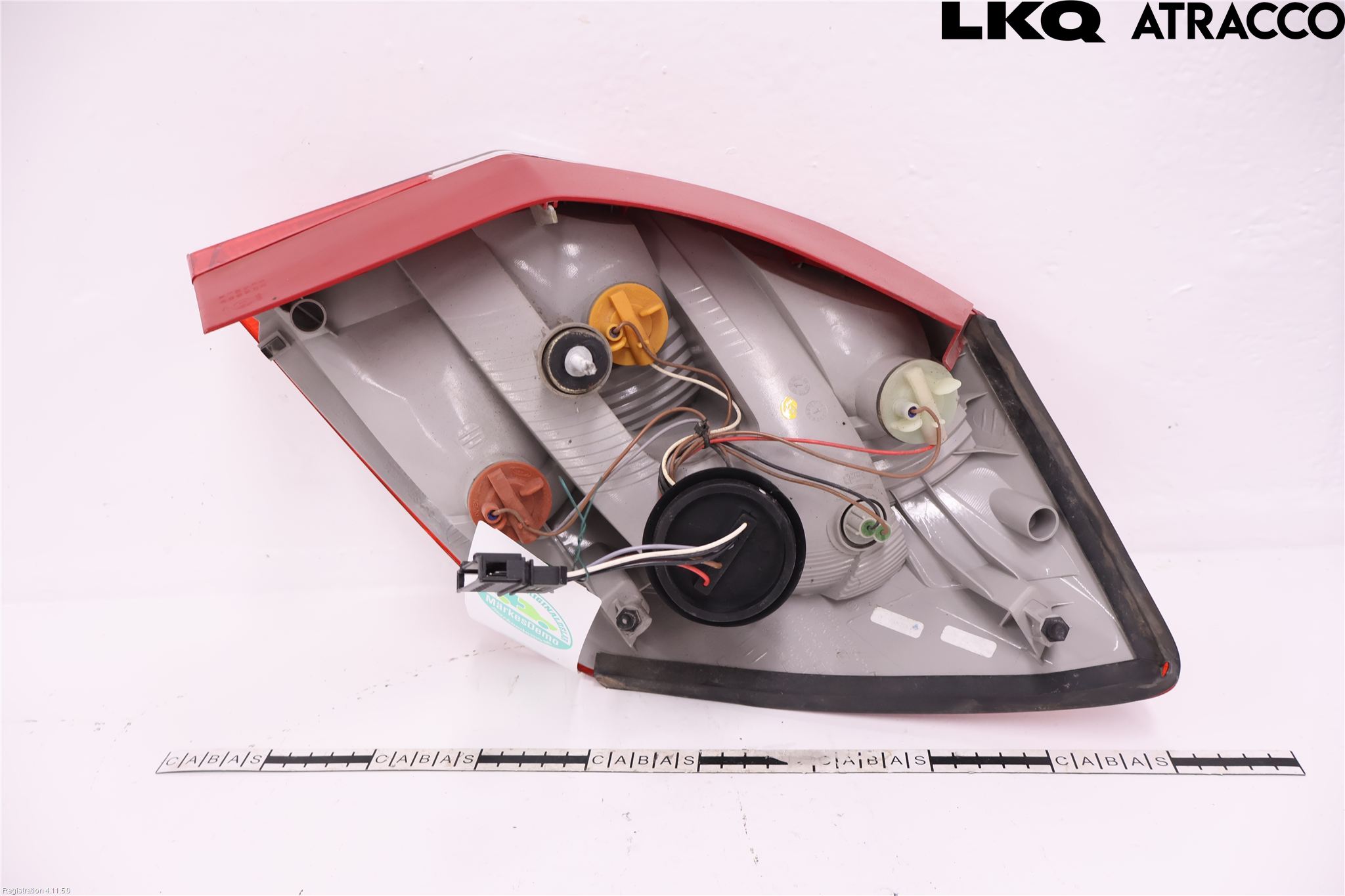 Skoda FABIA 07-14 Bakljus Vänster