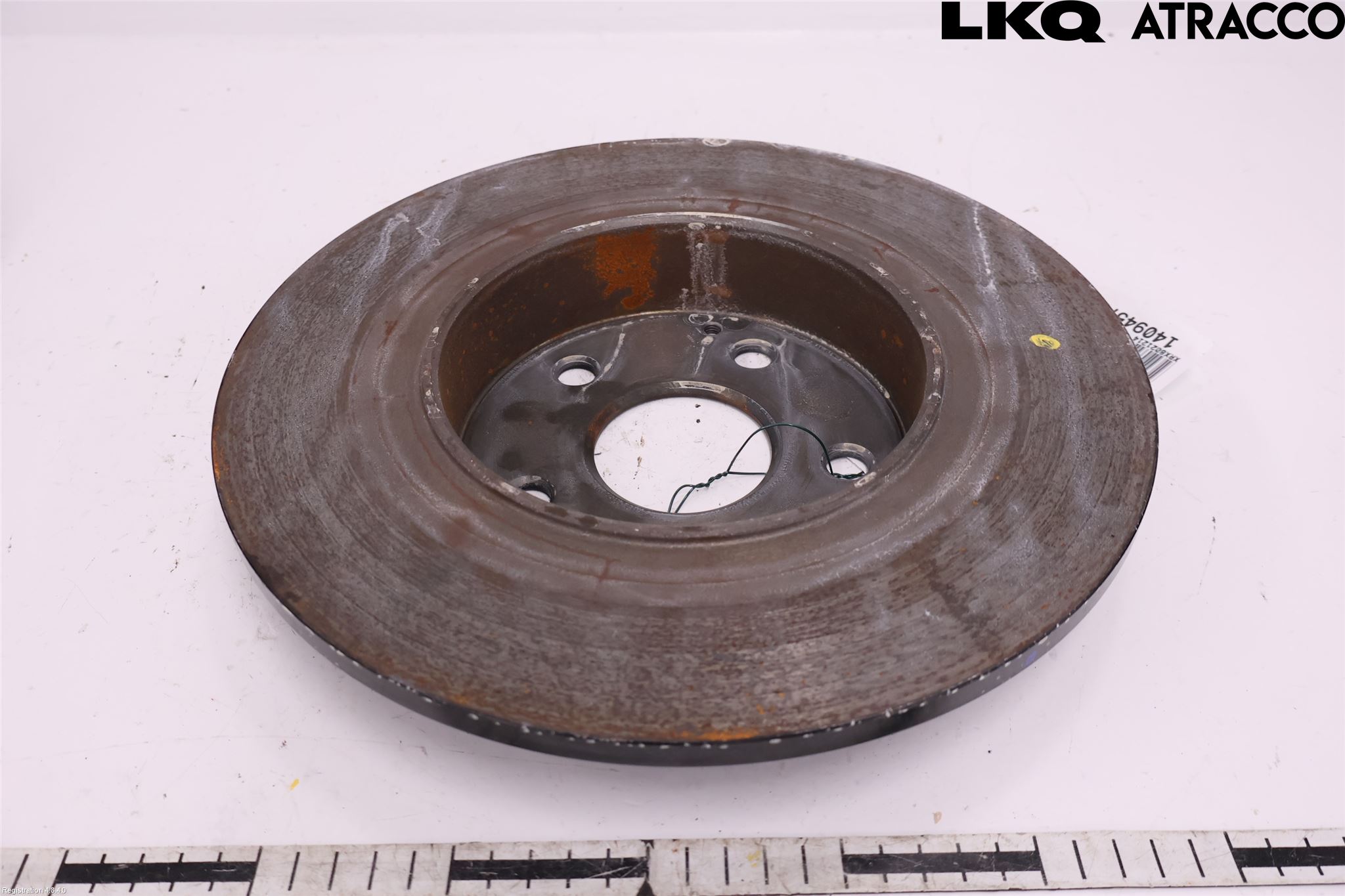 Toyota C-HR 24- Bromsskiva Bak