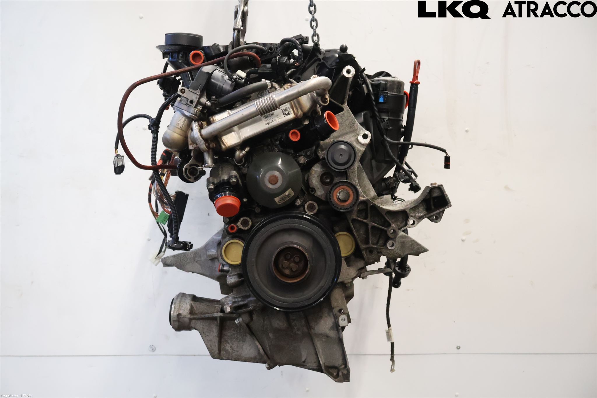BMW X1 E84 10-15 Motor Diesel