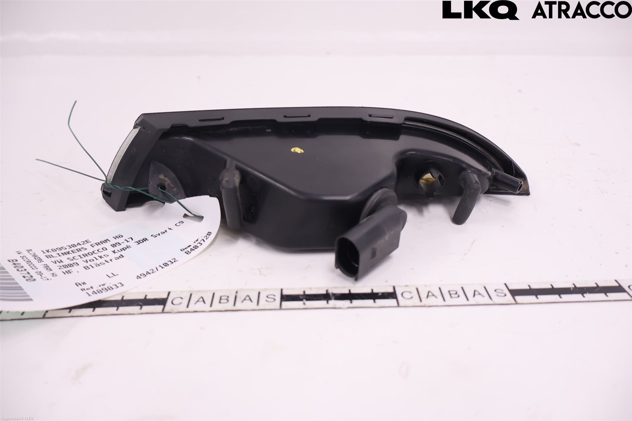 Volkswagen VW SCIROCCO 09-17 Blinkers Fram Höger