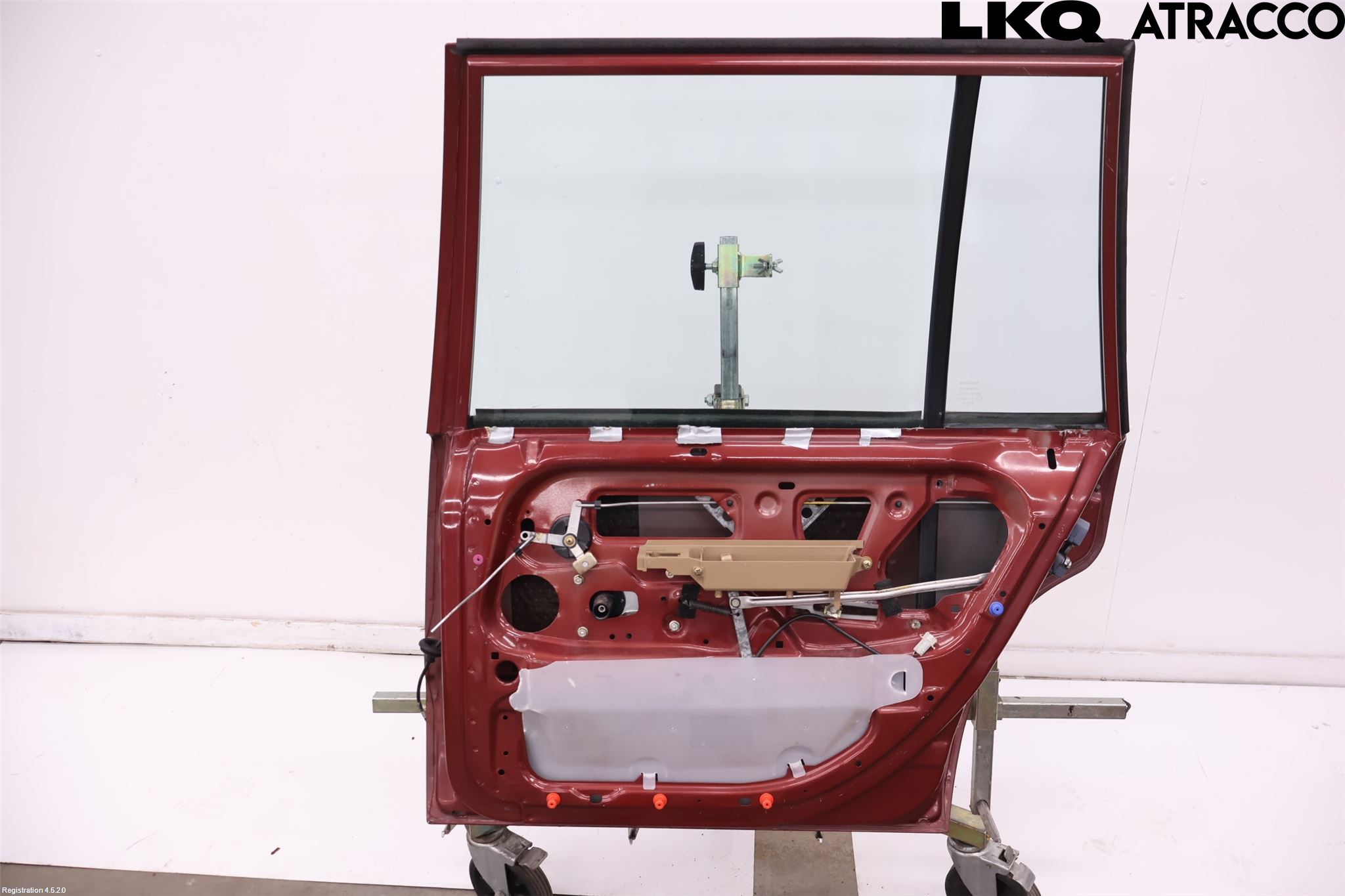 Volvo 740 84-87 Dörr Bak Höger