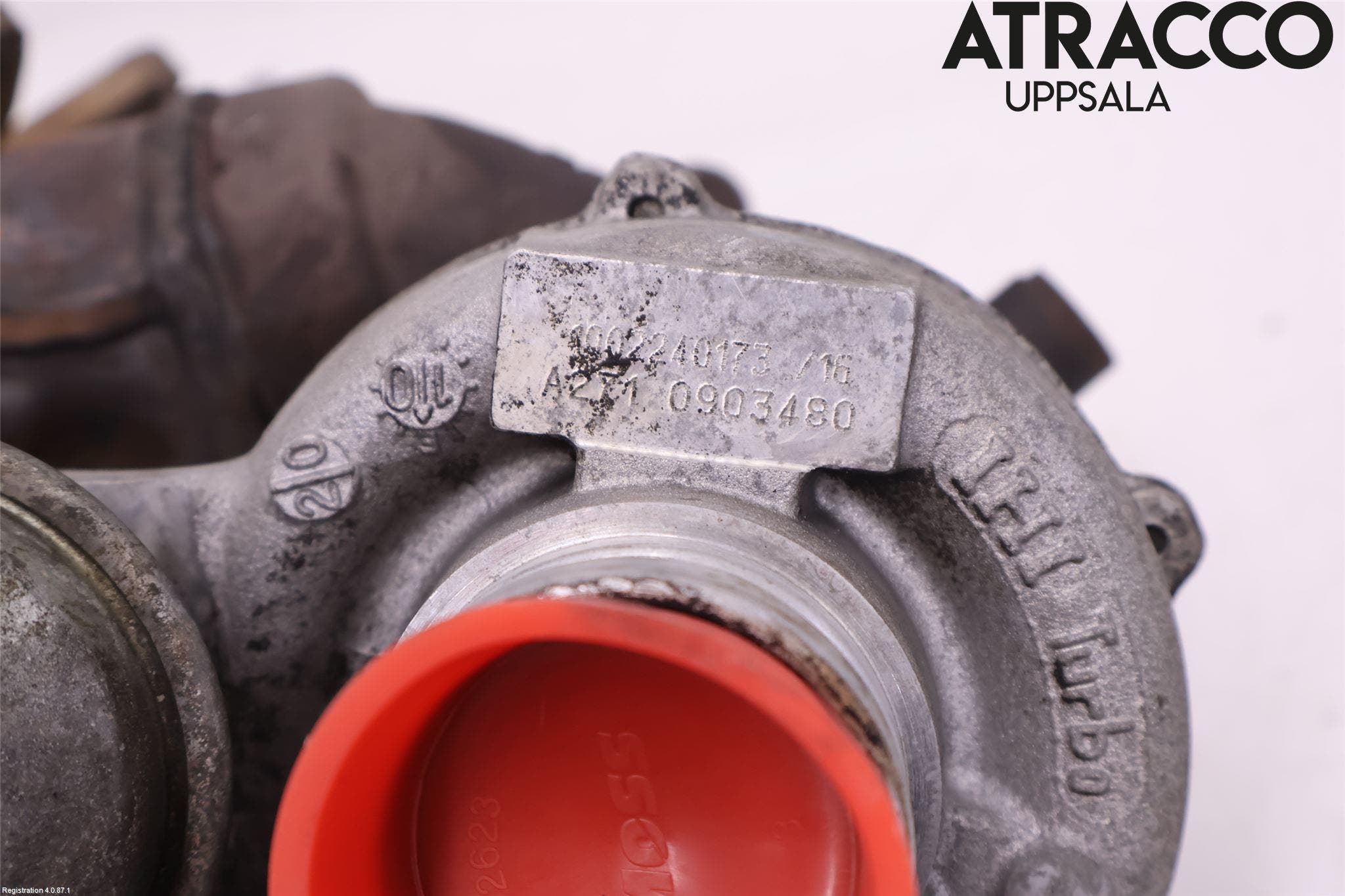 Mercedes-Benz MB E-KLASS (W212) 09-16 Turboaggregat