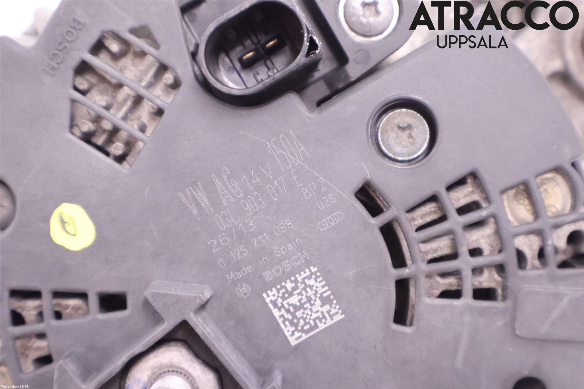 Audi A4 ALLROAD 09-16 Generator