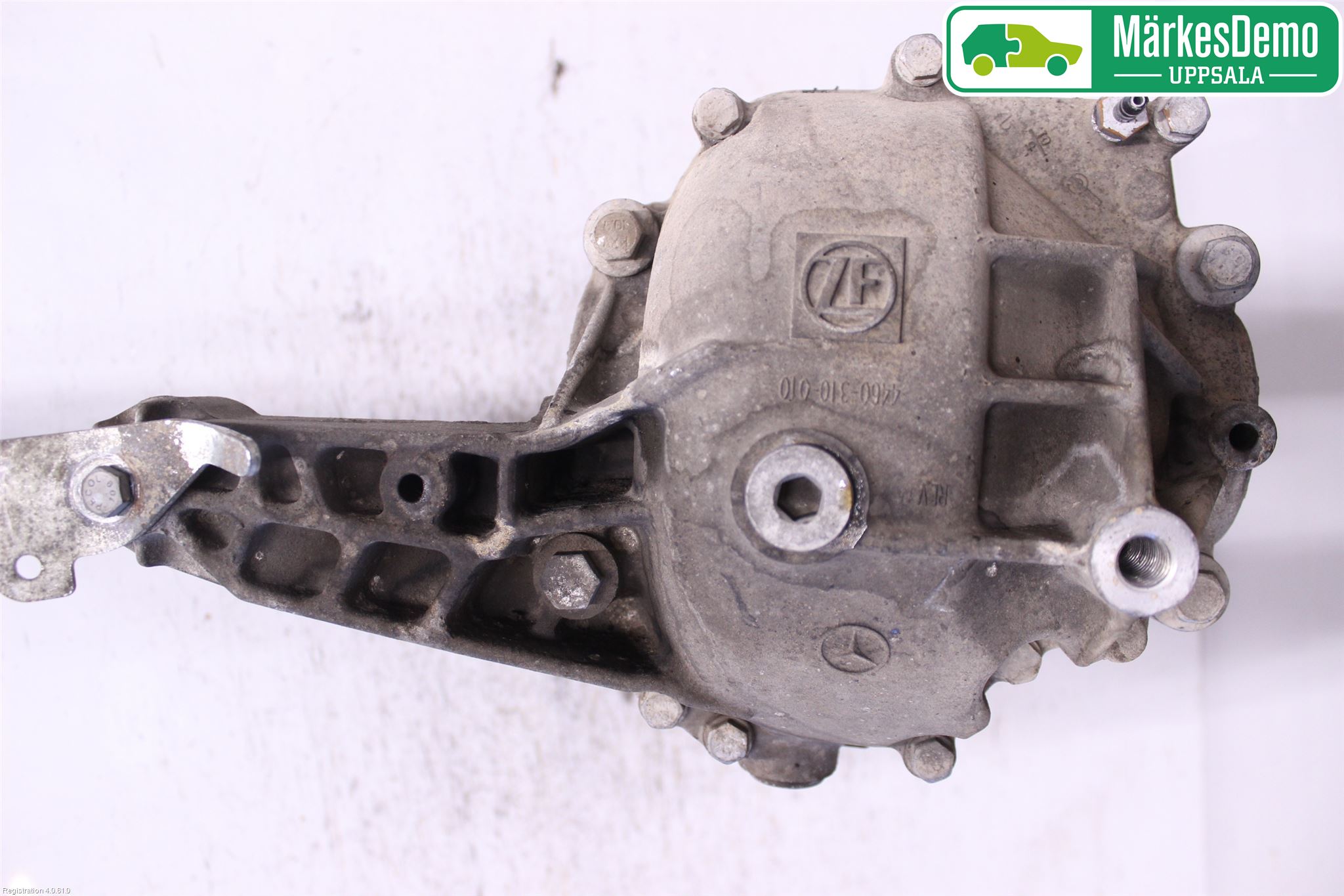 Mercedes-Benz MB ML (W163) 97-05 Framvagn Diffrential