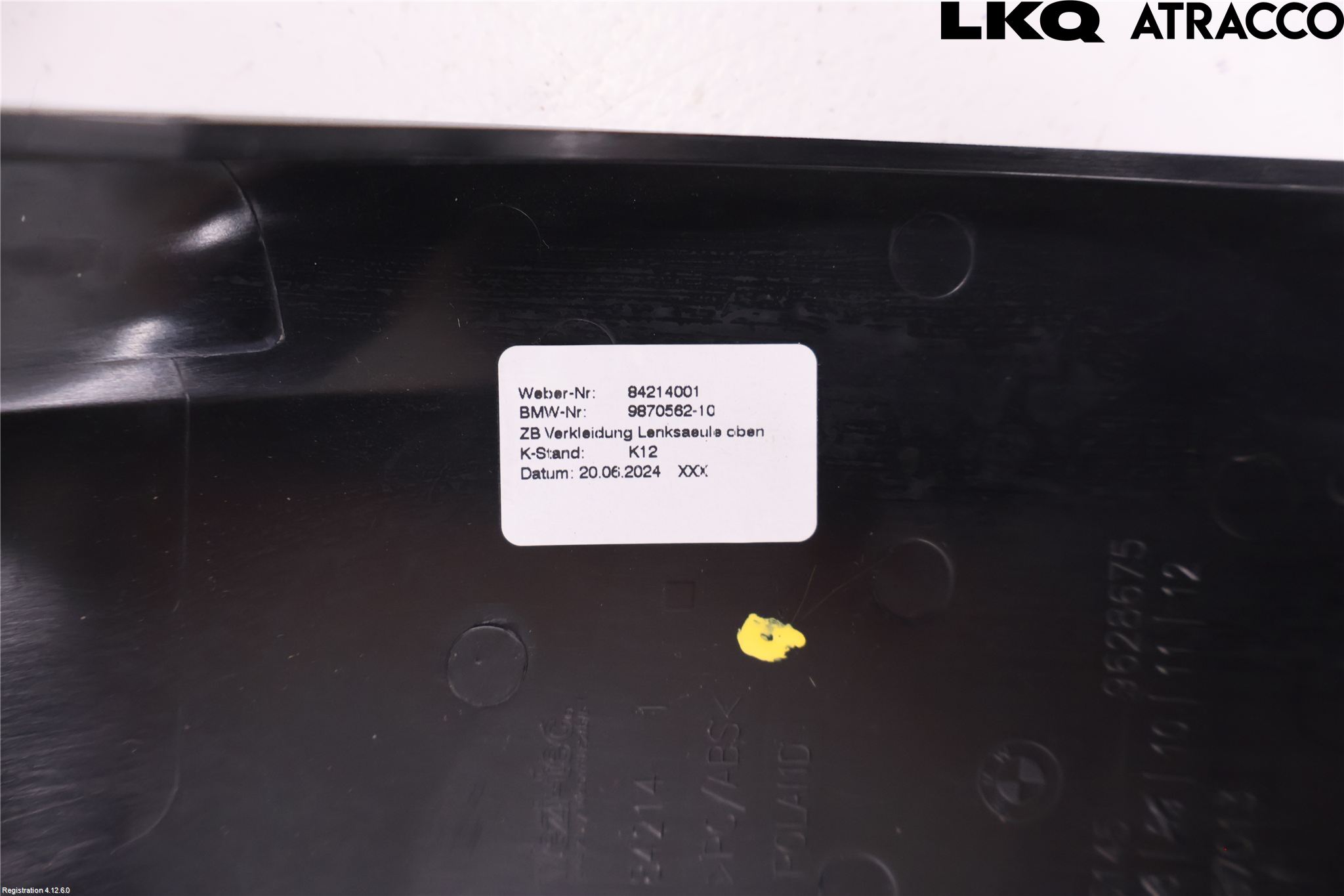 BMW 5/i5 G60/G61 24- Rattkåpa-Kåpor
