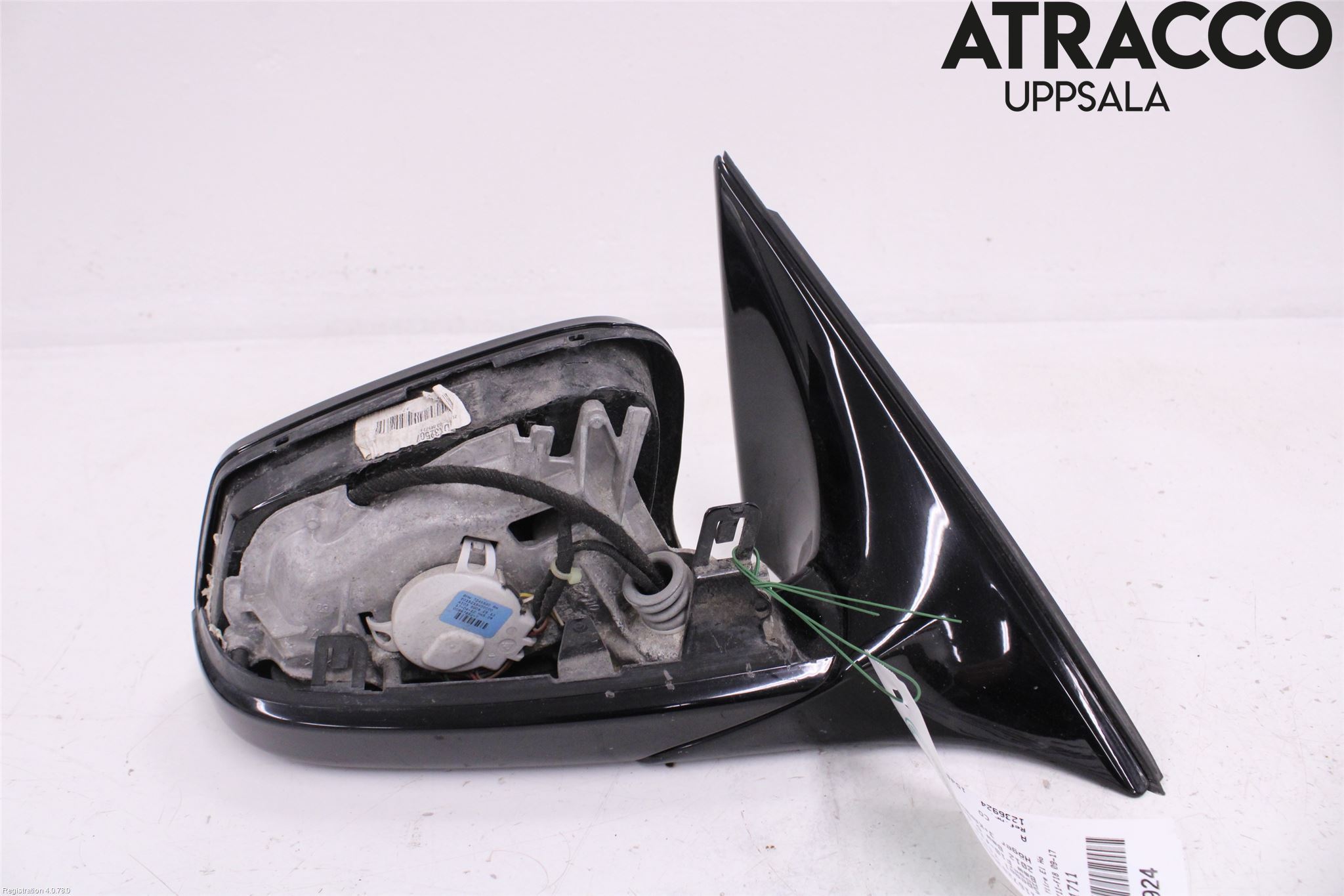 BMW 5 F10/F11/F18 09-17 Spegel Yttre El Hö