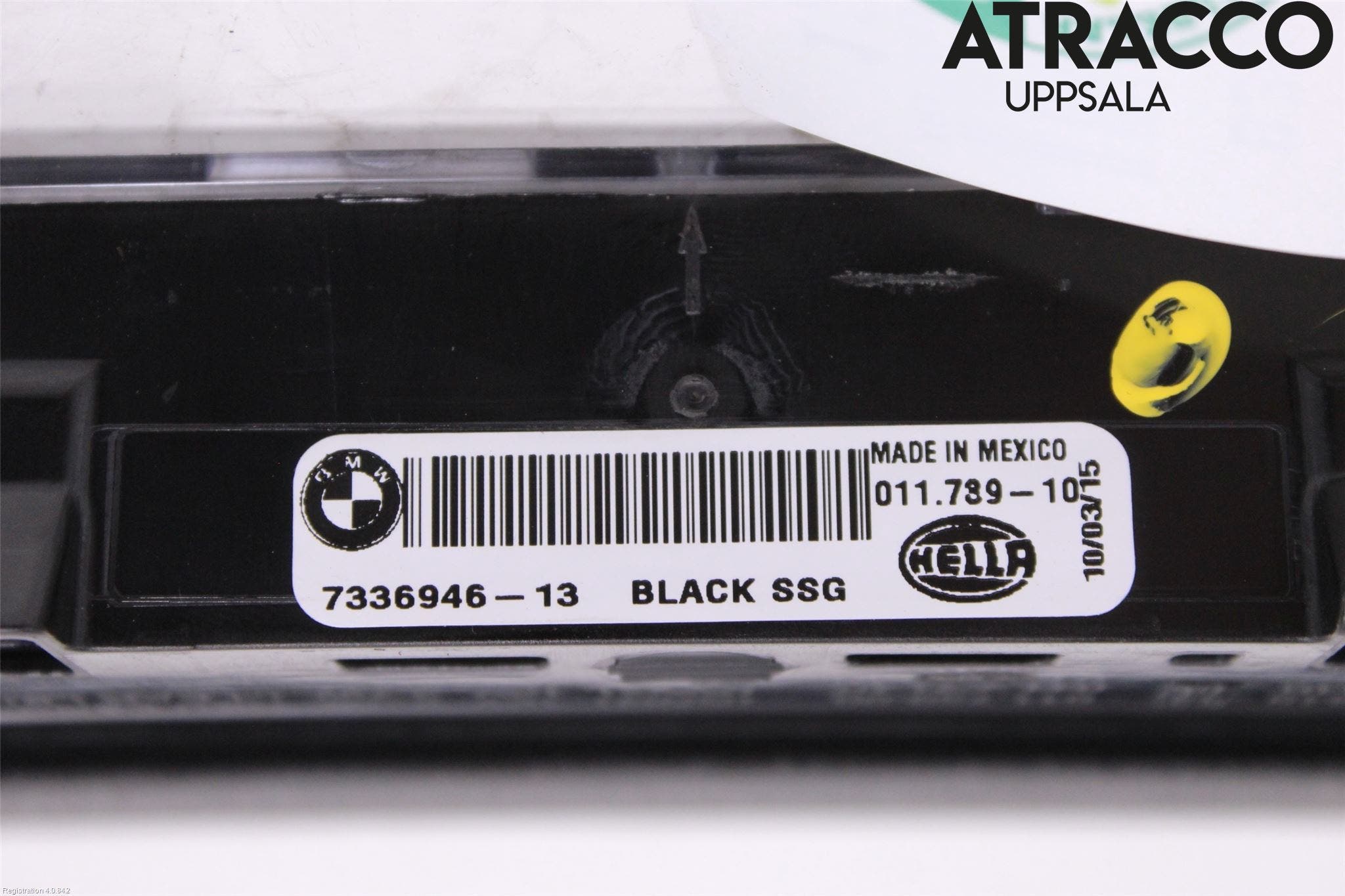 BMW X4 F26 14-18 Bromsljus Bakruta