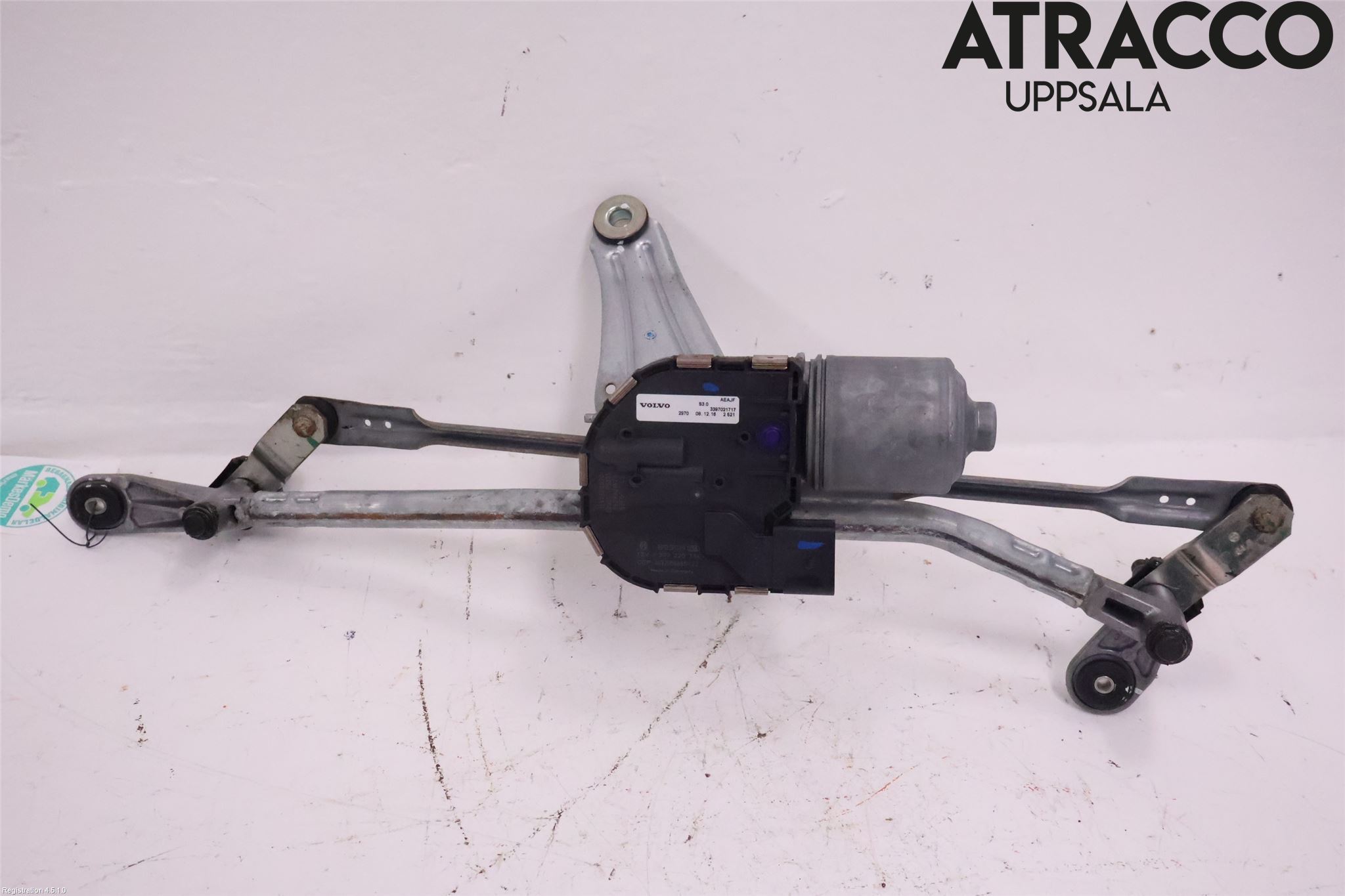 Volvo V90 17->> Torkarmekanism Vindruta