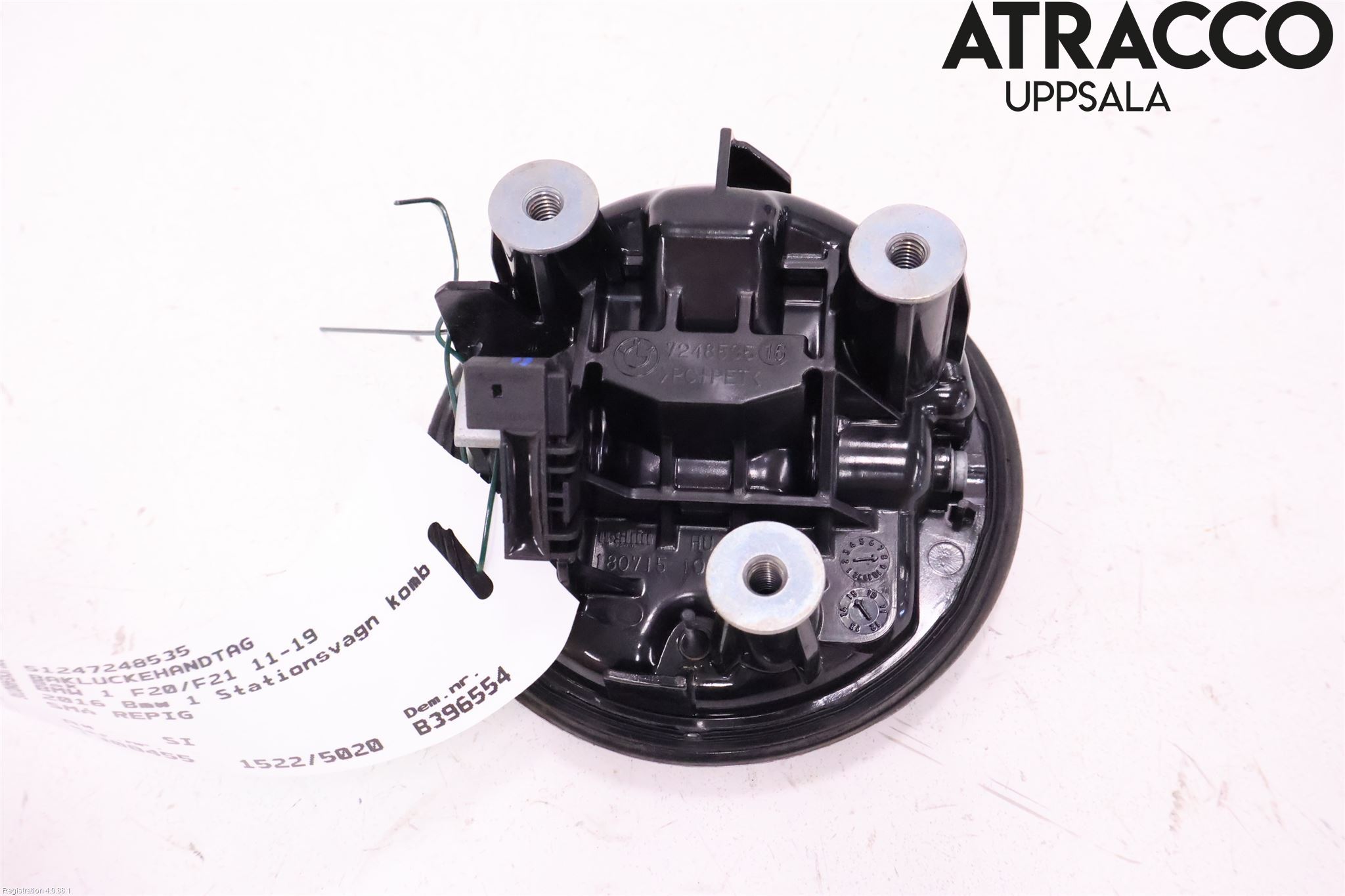 BMW 1 F20/F21 11-19 Bakluckehandtag