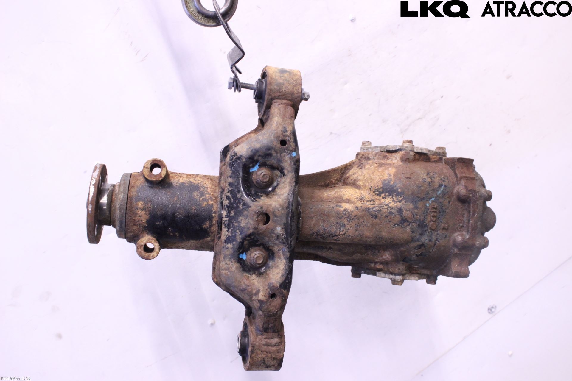 Subaru OUTBACK 15-20 Bakväxel-Diff