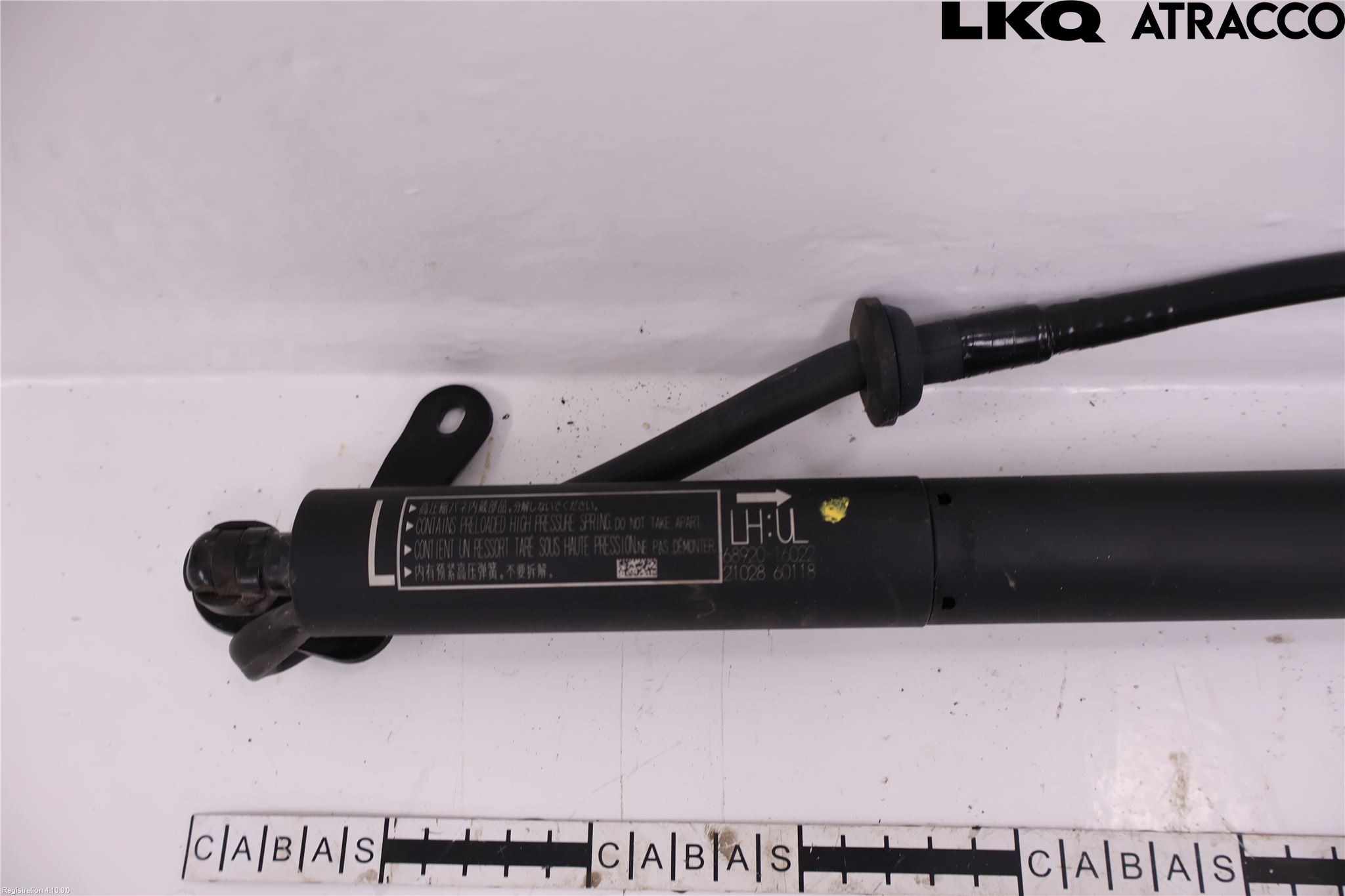 Toyota COROLLA CROSS XG10 22- Bakluckeöppnare Automatisk