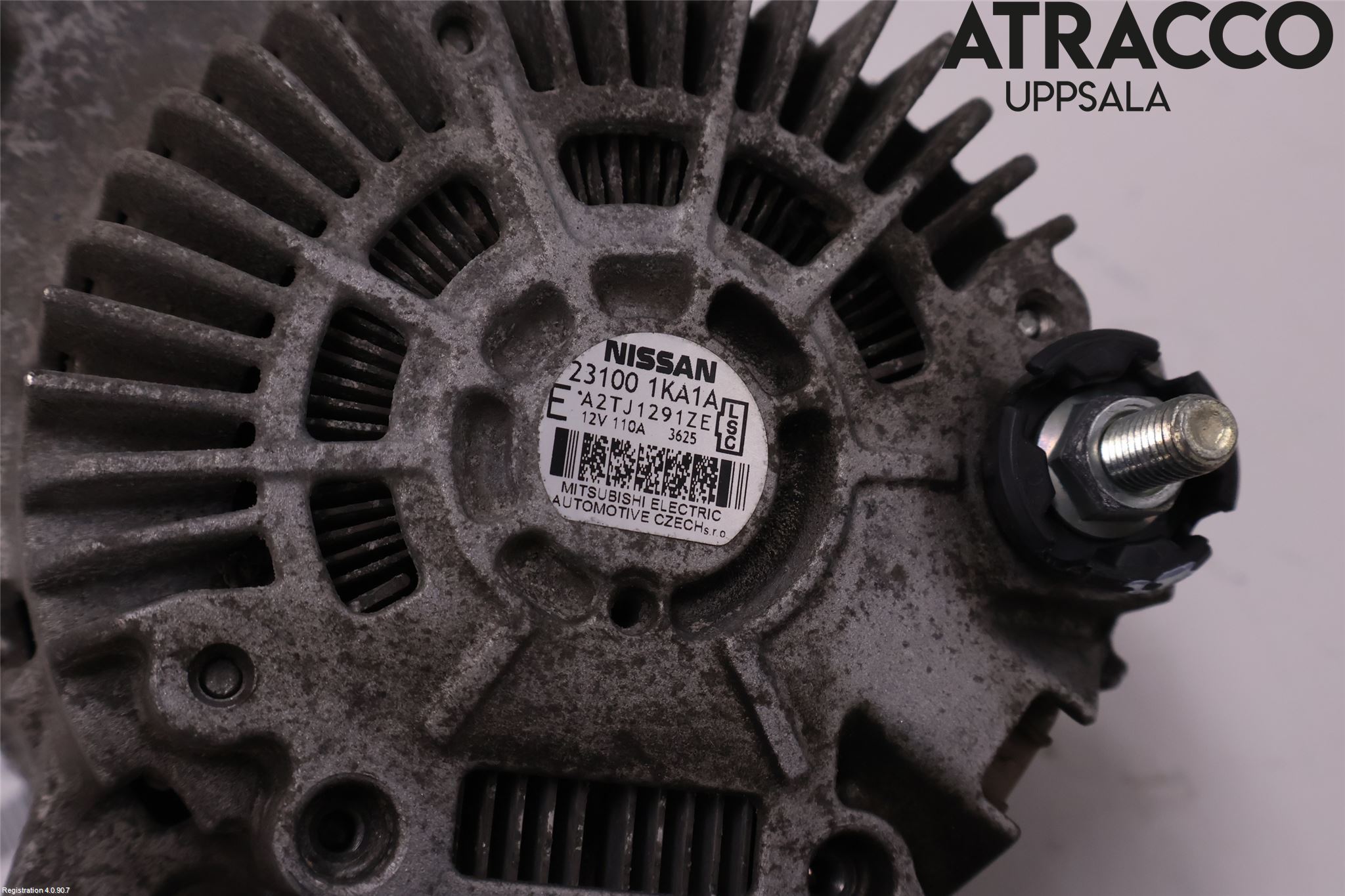 Nissan JUKE 10-14 Generator