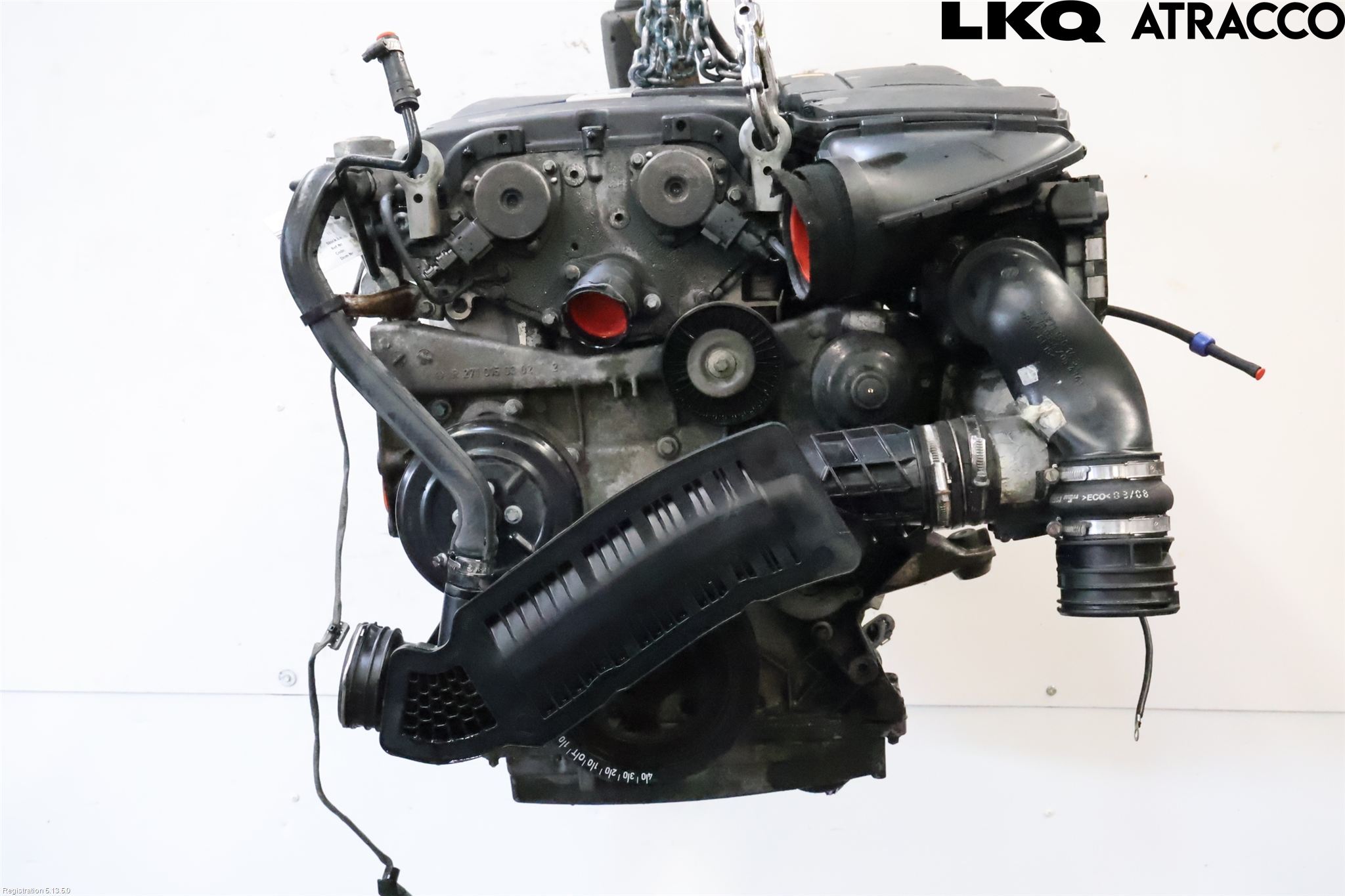Mercedes-Benz MB C (203) 00-07 Motor Bensin