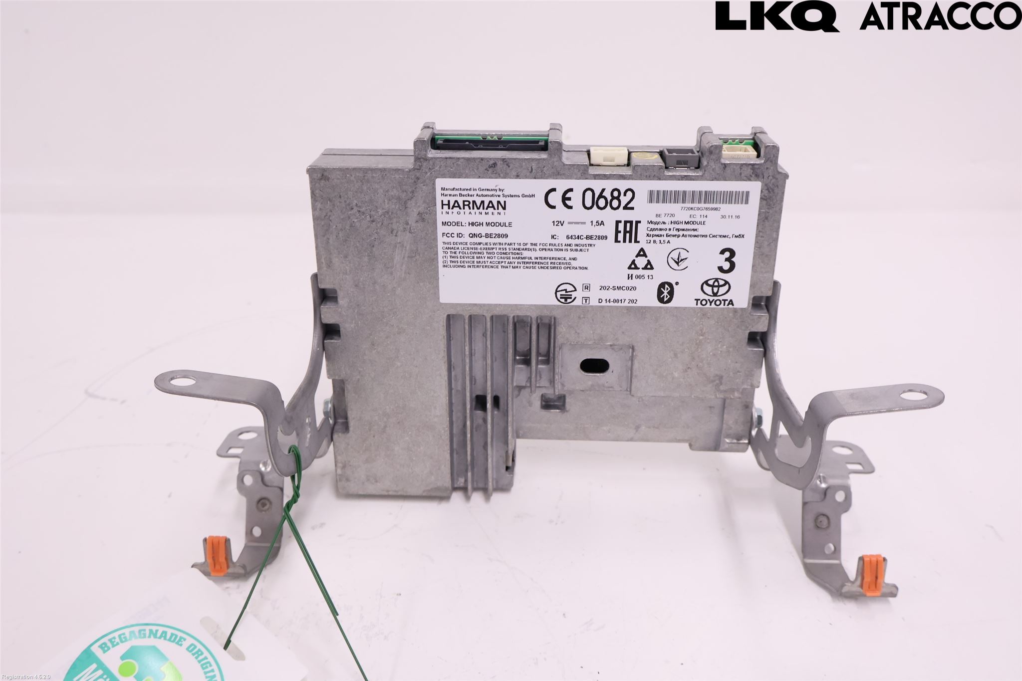 Toyota PRIUS (ZVW50) 16-21 Gps Navigator