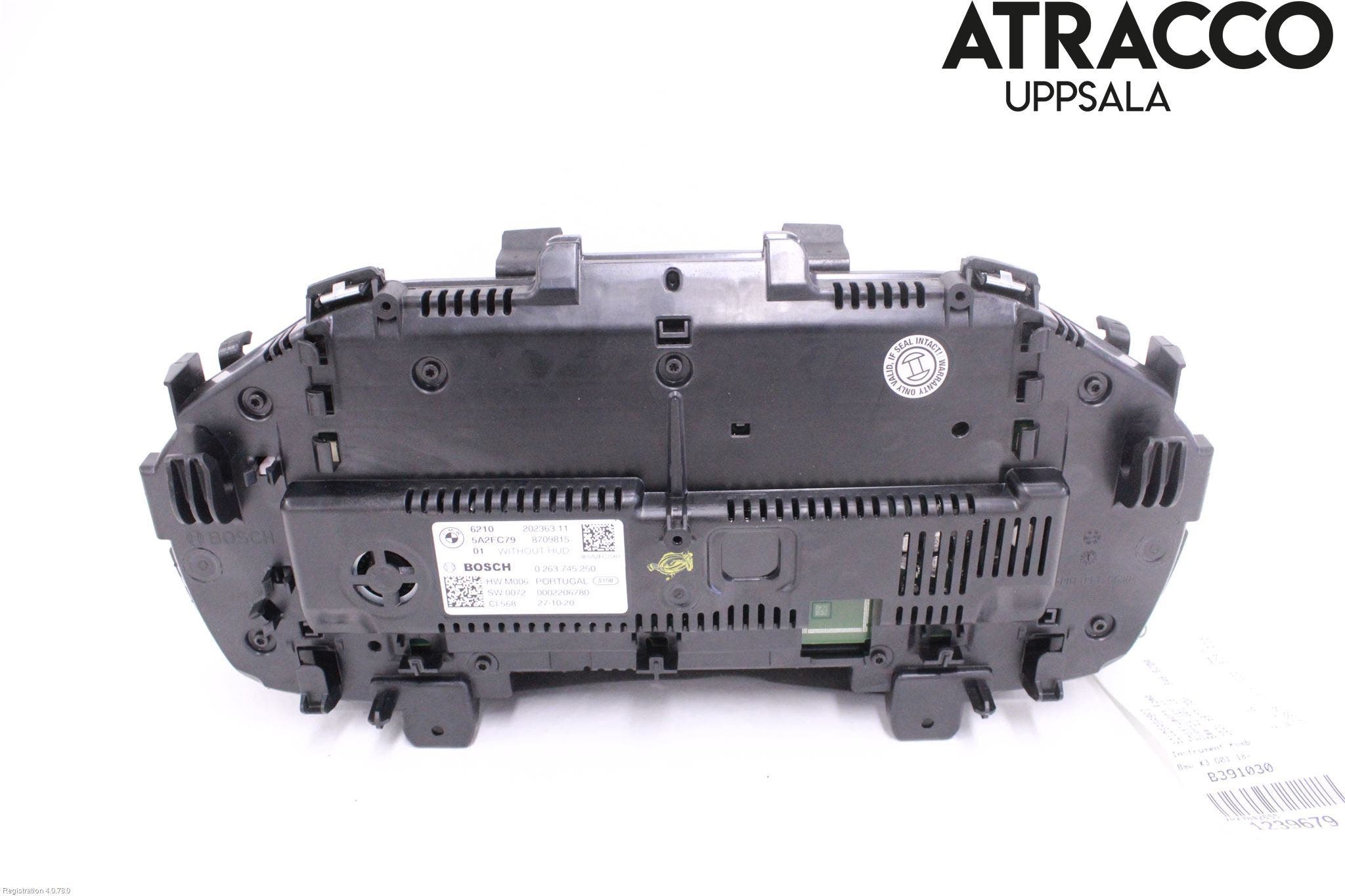 BMW X3 G01 18- Instrument Komb