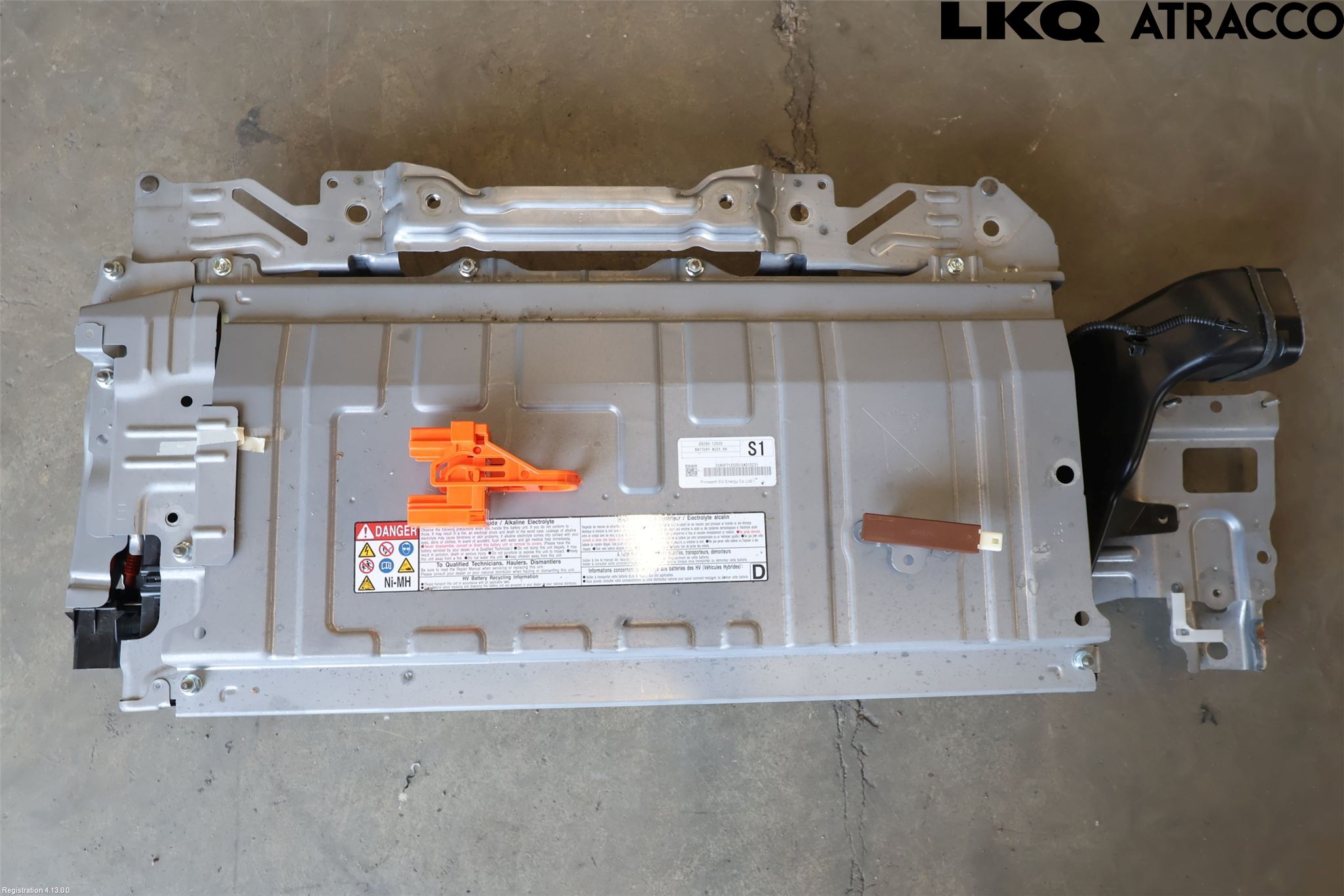 Toyota AURIS 13-19 Batteri Högspänning