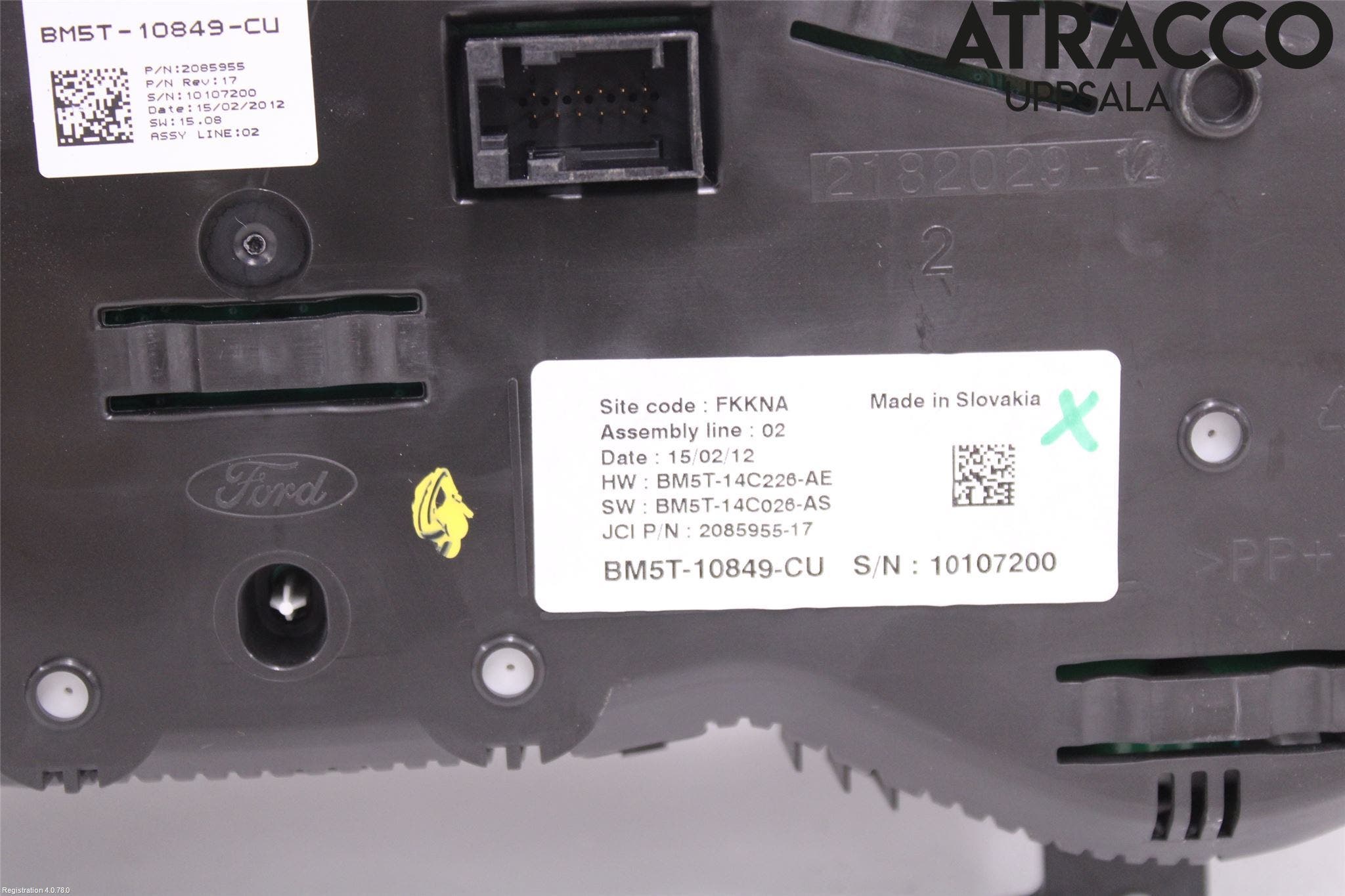 Ford C-MAX II 11-14 Instrument Komb