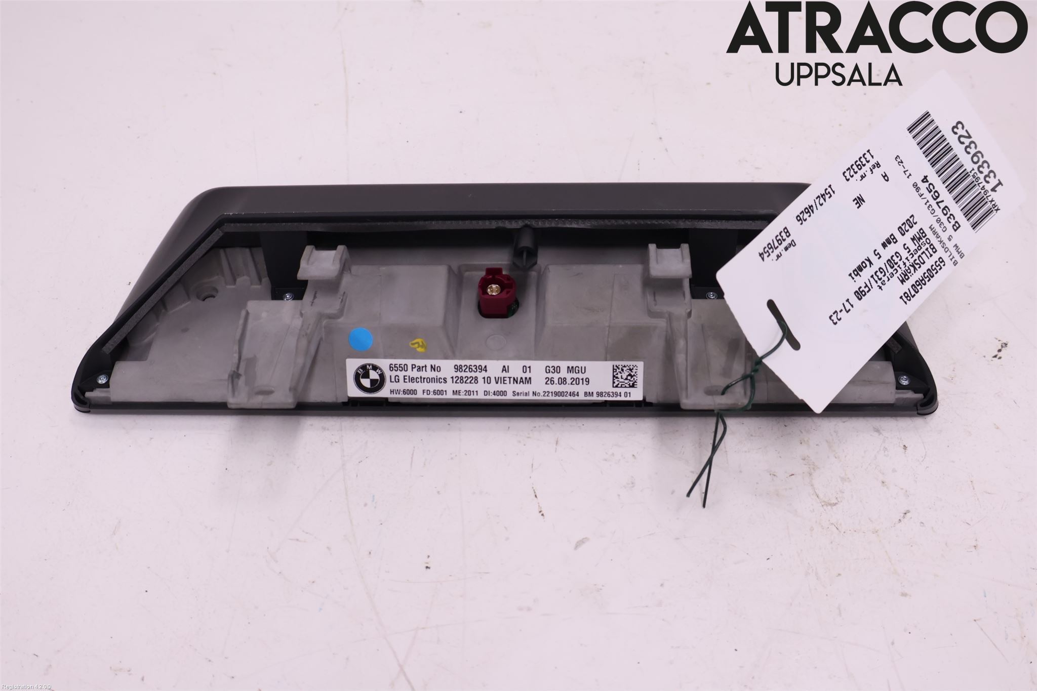 BMW 5 G30/G31/F90 17-23 Bildskärm