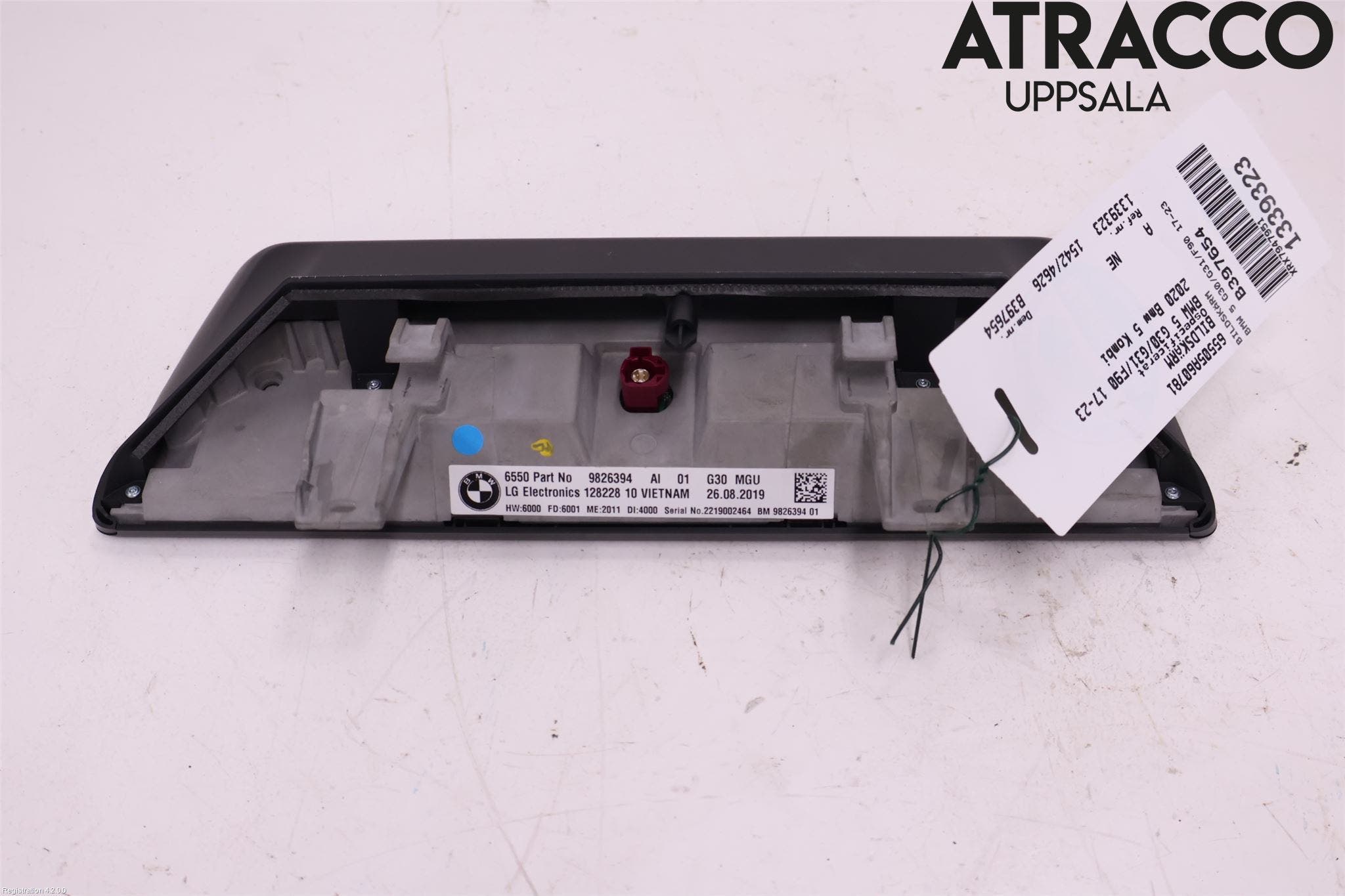 BMW 5 G30/G31/F90 17-23 Bildskärm