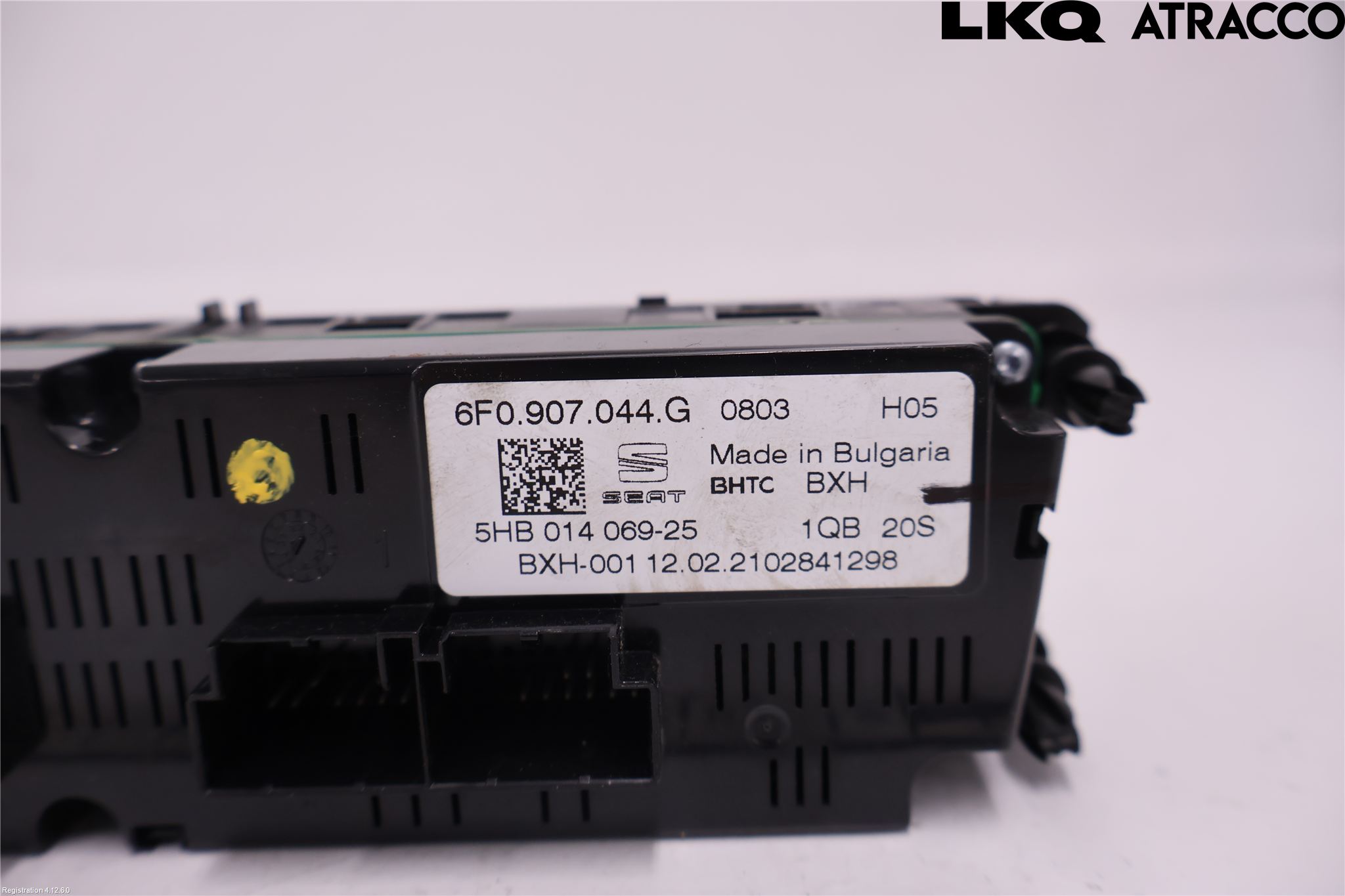 Seat ARONA Ac Styrenhet Ac Manöveren