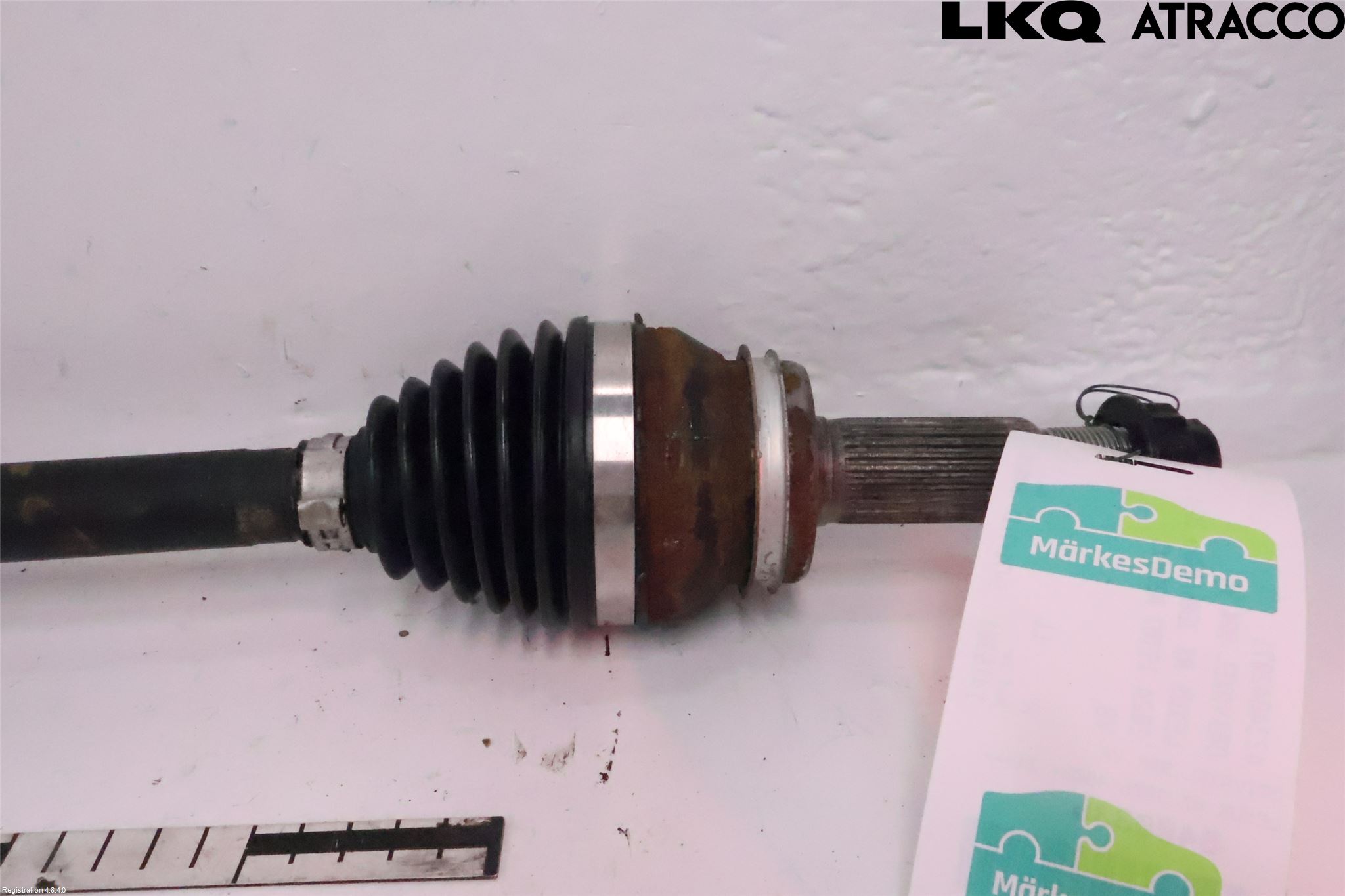 Lexus NX 340h/450h+ 21- Drivaxel Bak Vänster