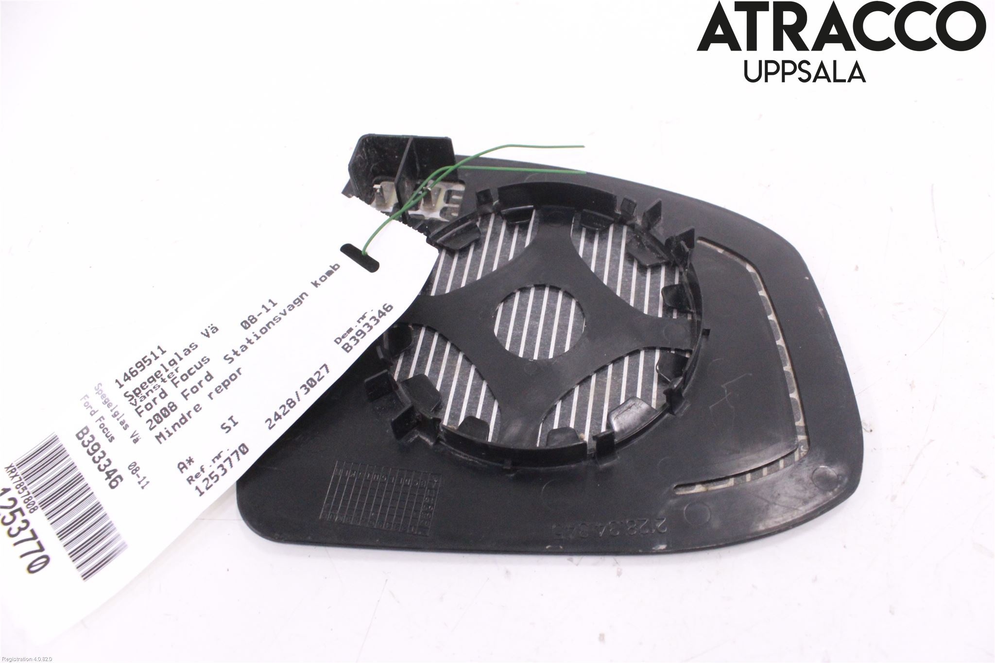 Ford FOCUS 08-11 Spegelglas Vä