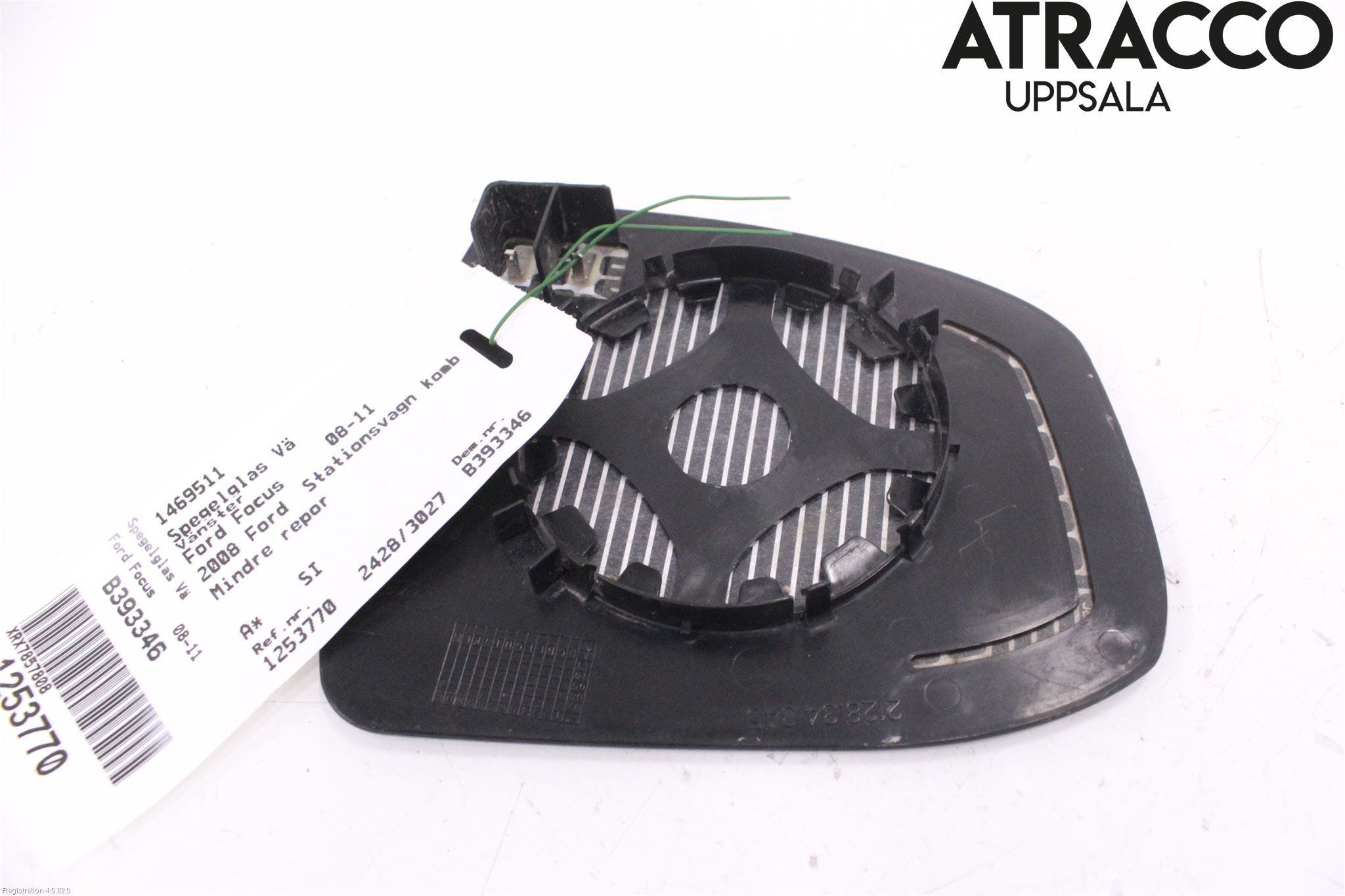 Ford FOCUS 08-11 Spegelglas Vä