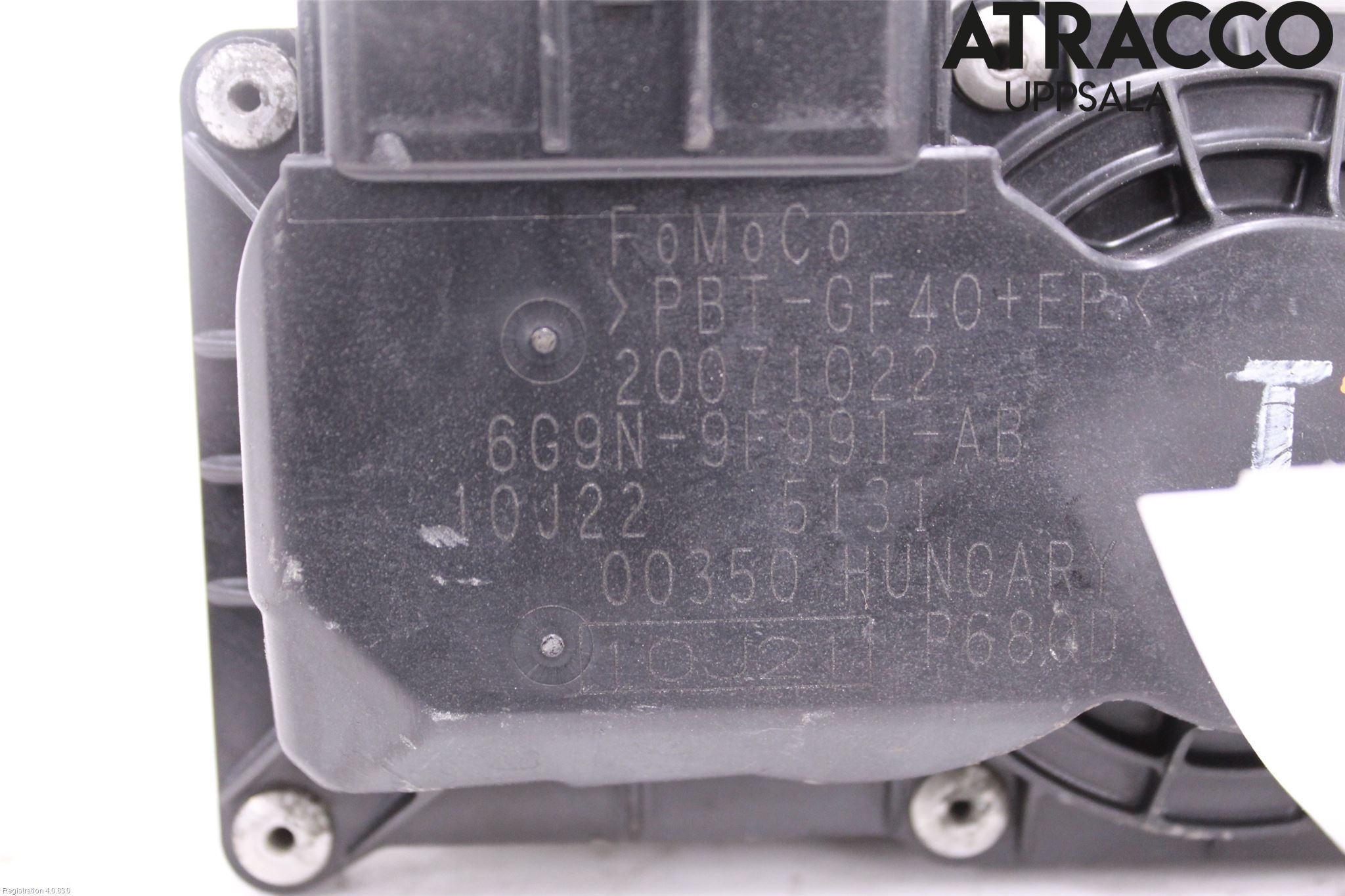 Volvo XC90 07-14 Injspjällhus