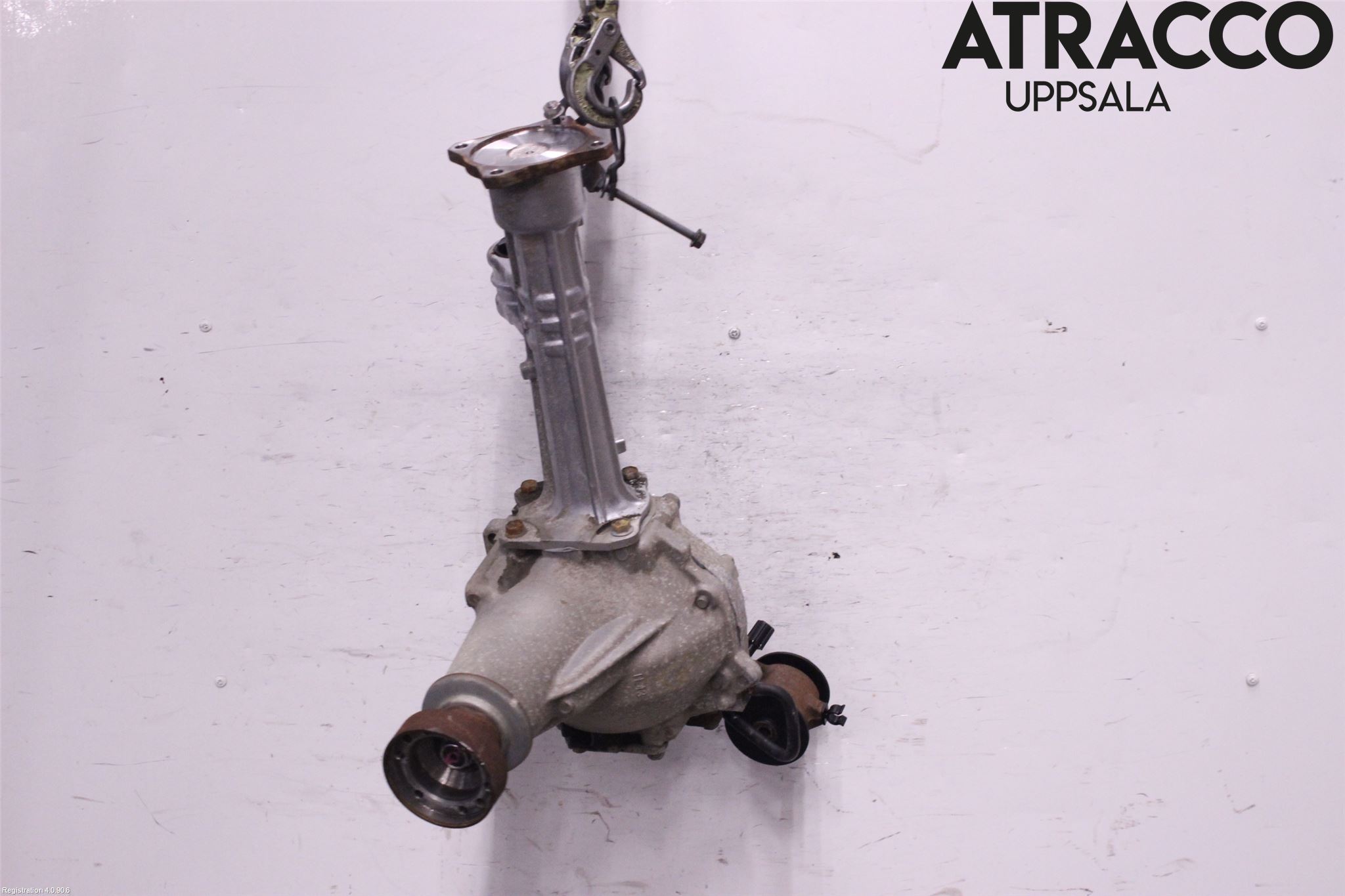 Suzuki GRAND VITARA II 06-14 Framvagn Diffrential