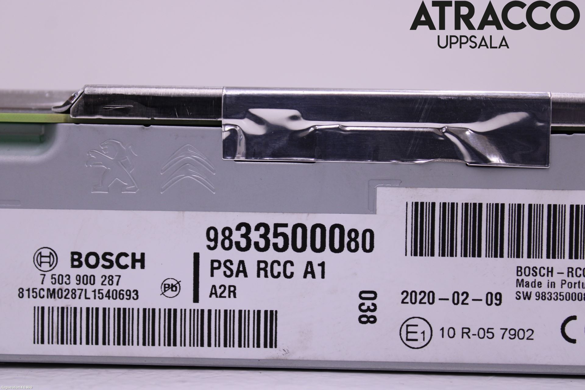 Opel CORSA F, CORSA-E 20- Radio-Stereo Förstärkare