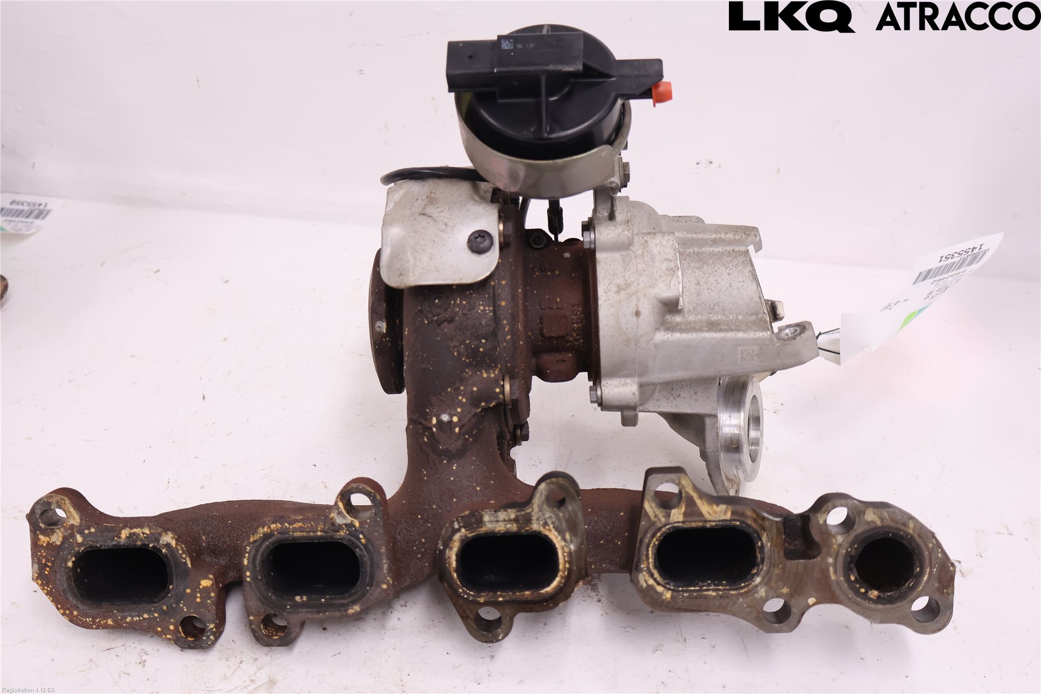 Volkswagen VW CADDY 16-20 Turboaggregat