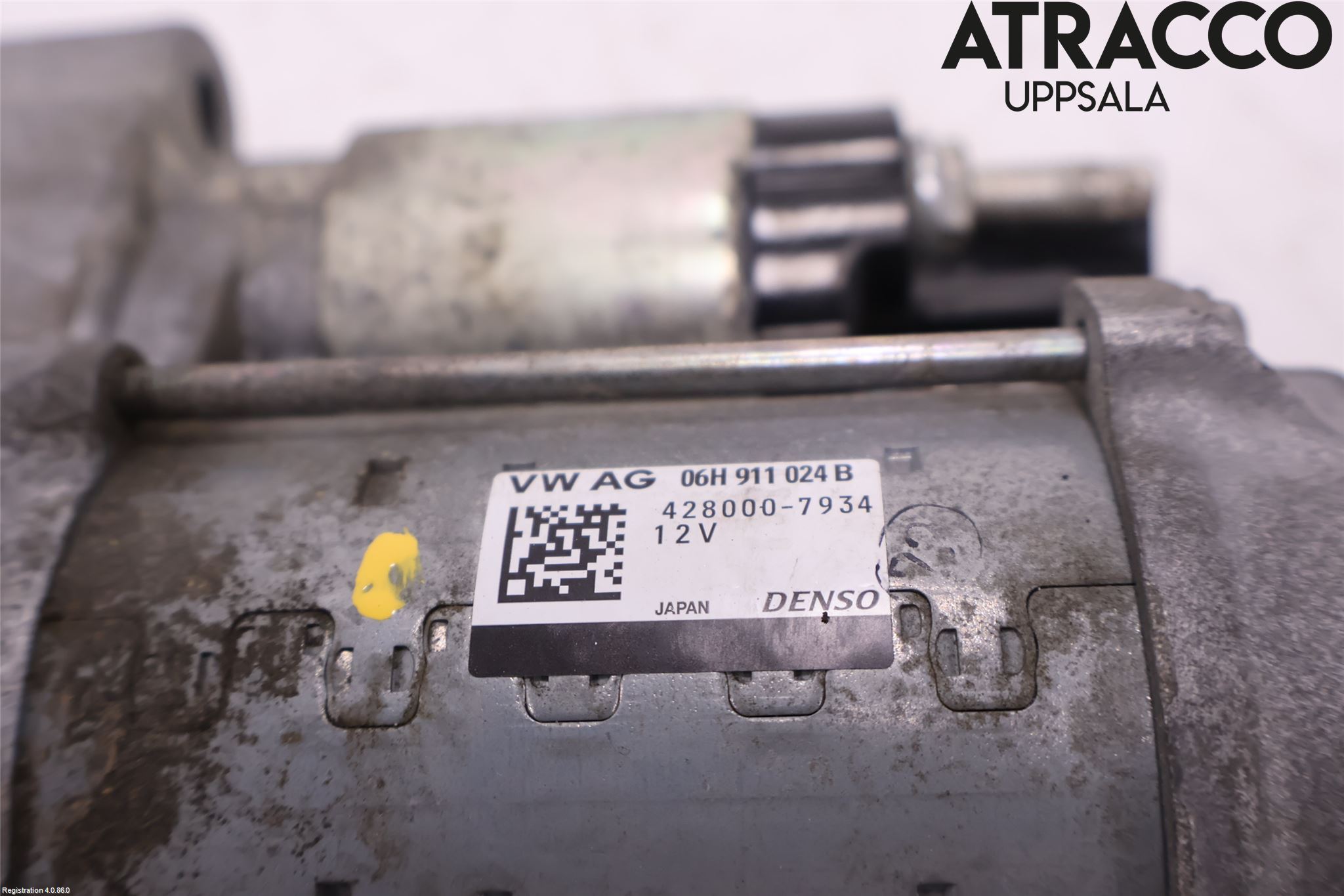 Audi A4 12-15 Startmotor