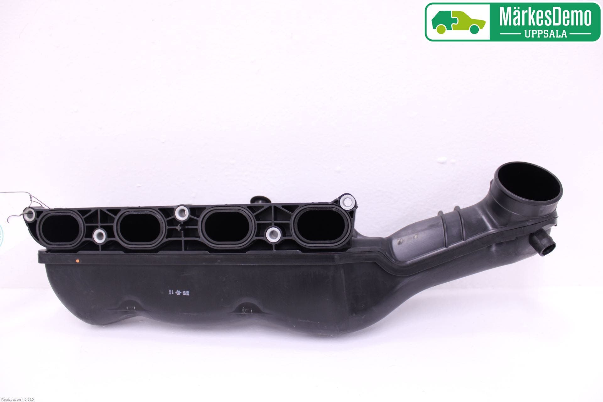 BMW 5 F10/F11/F18 09-17 Grenrör Insug