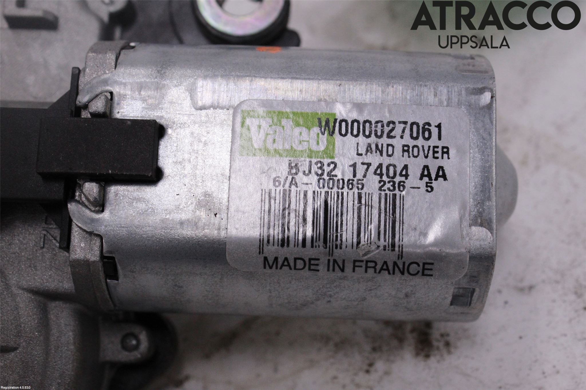 Landrover LAND ROVER RANGE ROVER EVOQUE (L538) 11-18 Torkarmotor Baklucka