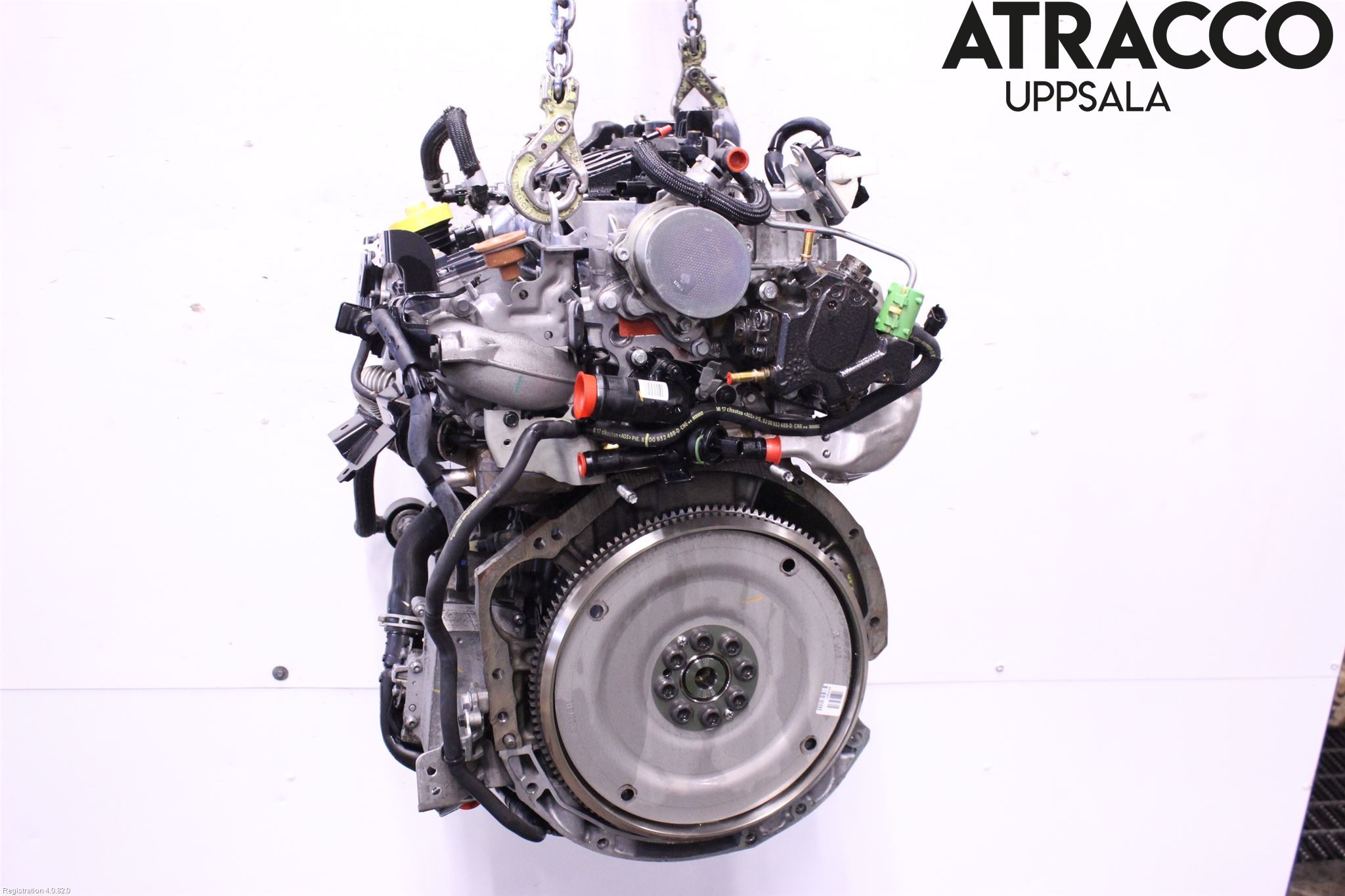 Nissan X-TRAIL 14-21 Motor Diesel