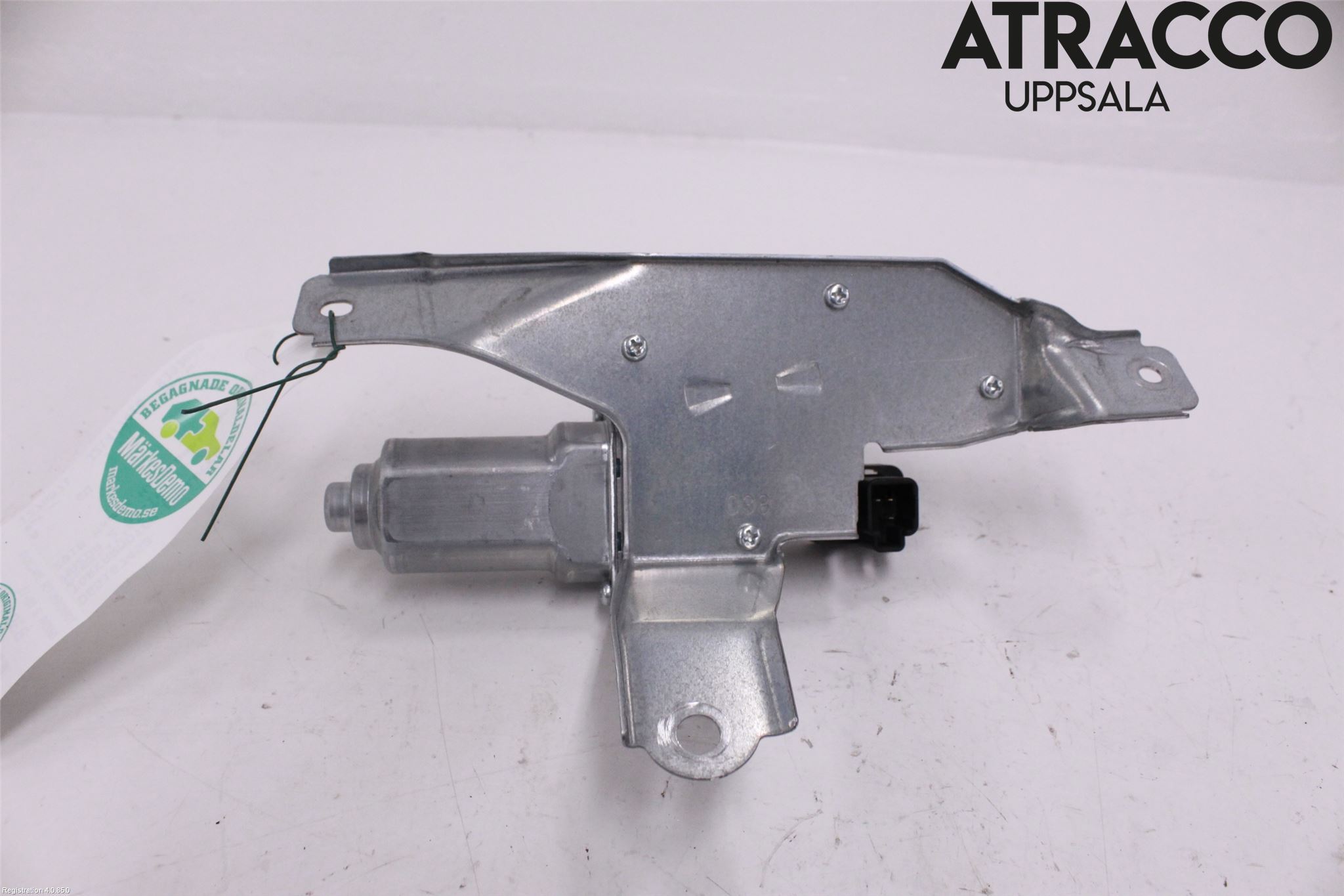 Mazda 2 (DE) 08-15 Torkarmotor Baklucka